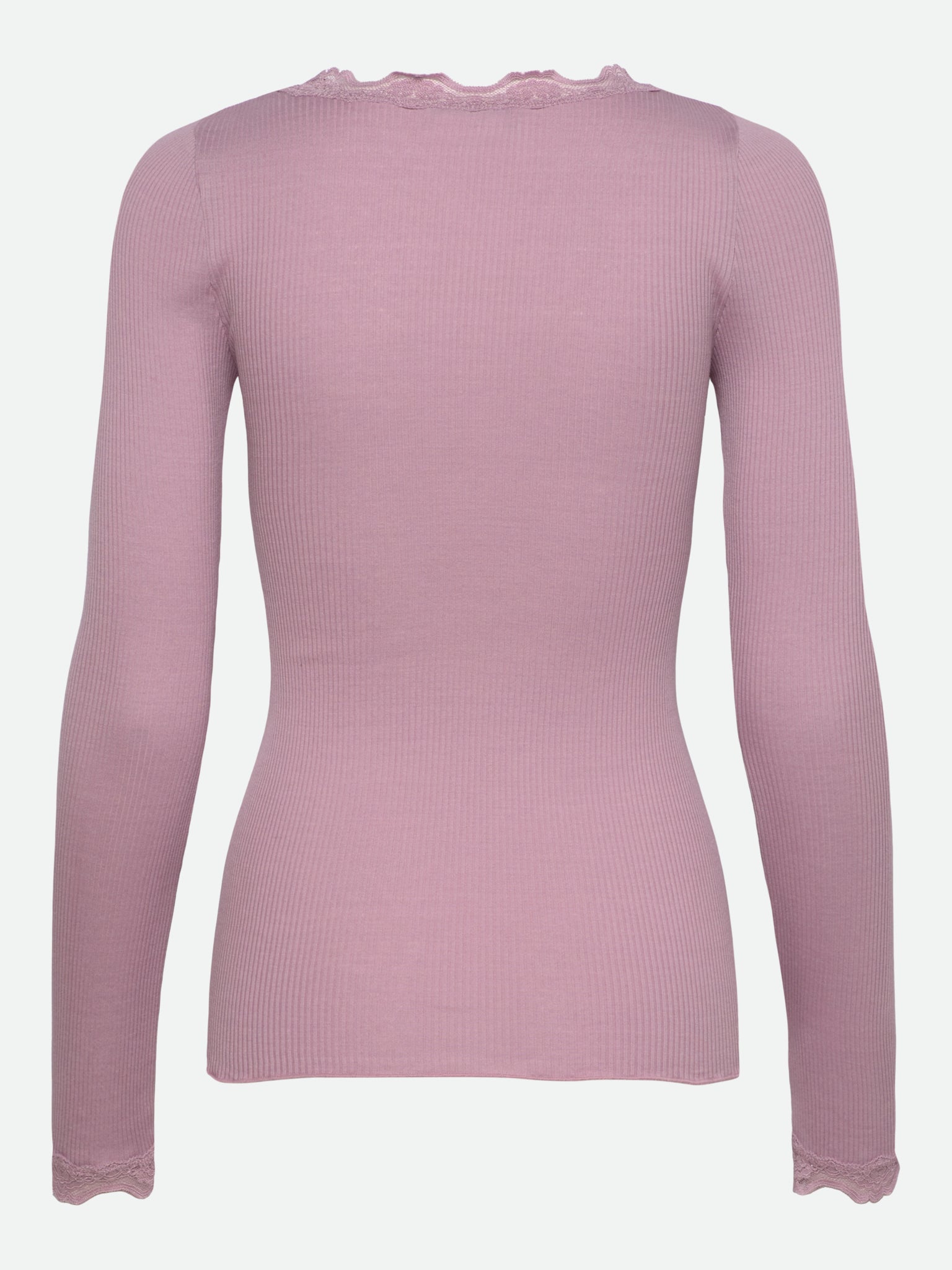 RWBabette Silk LS Lace T-shirt T-shirt Rosemunde Woman