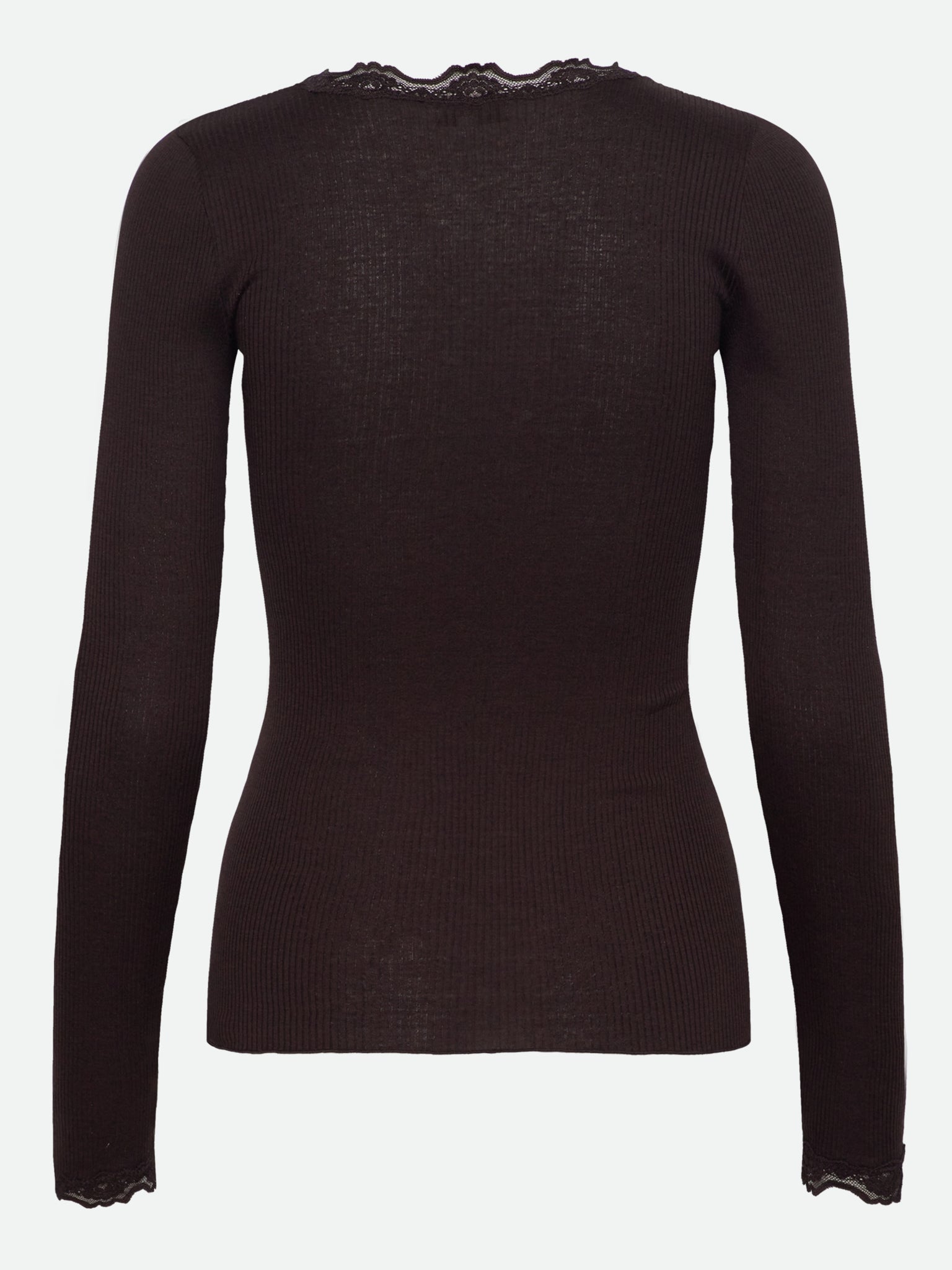 RWBabette Silk LS Lace T-shirt T-shirt Rosemunde Woman