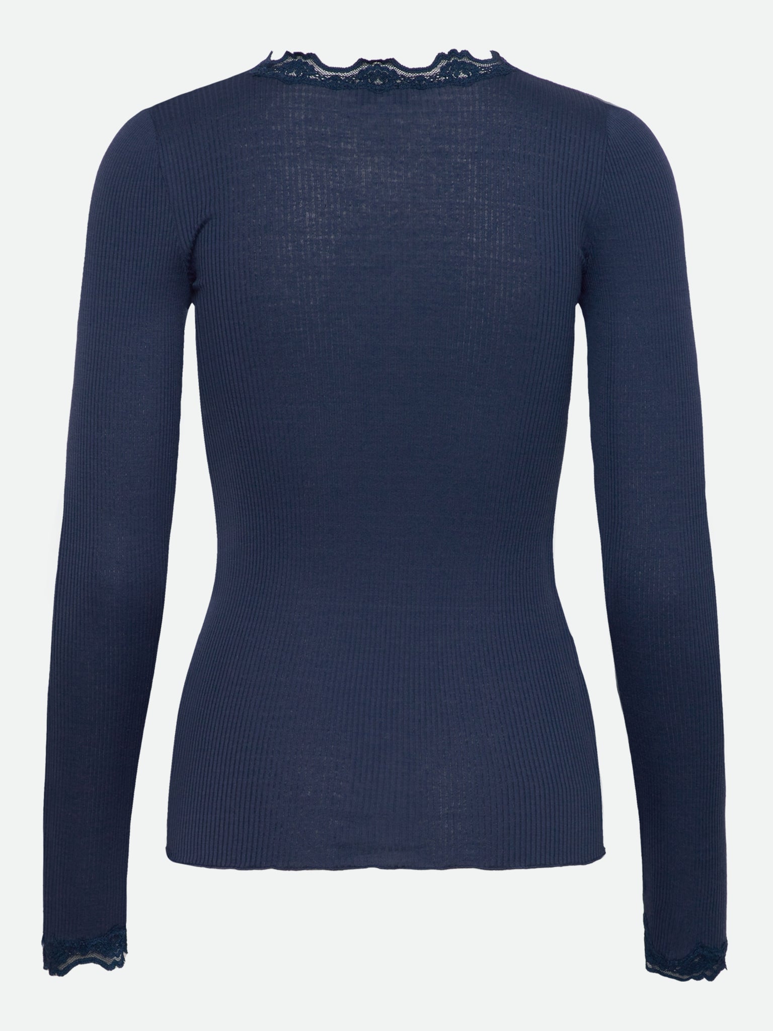 RWBabette Silk LS Lace T-shirt T-shirt Rosemunde Woman