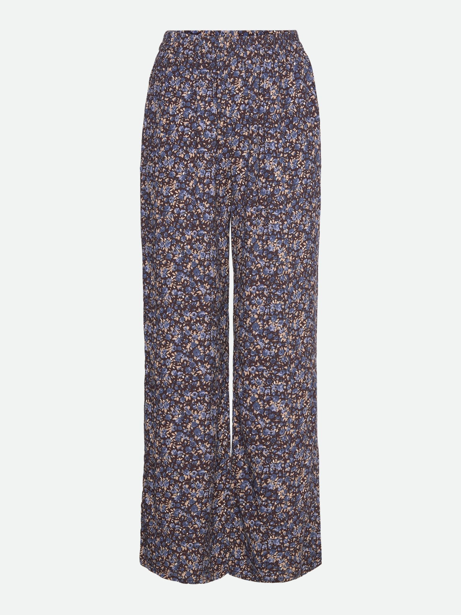 RWElif MW Trousers TROUSERS Rosemunde Woman 34 utopian flower print