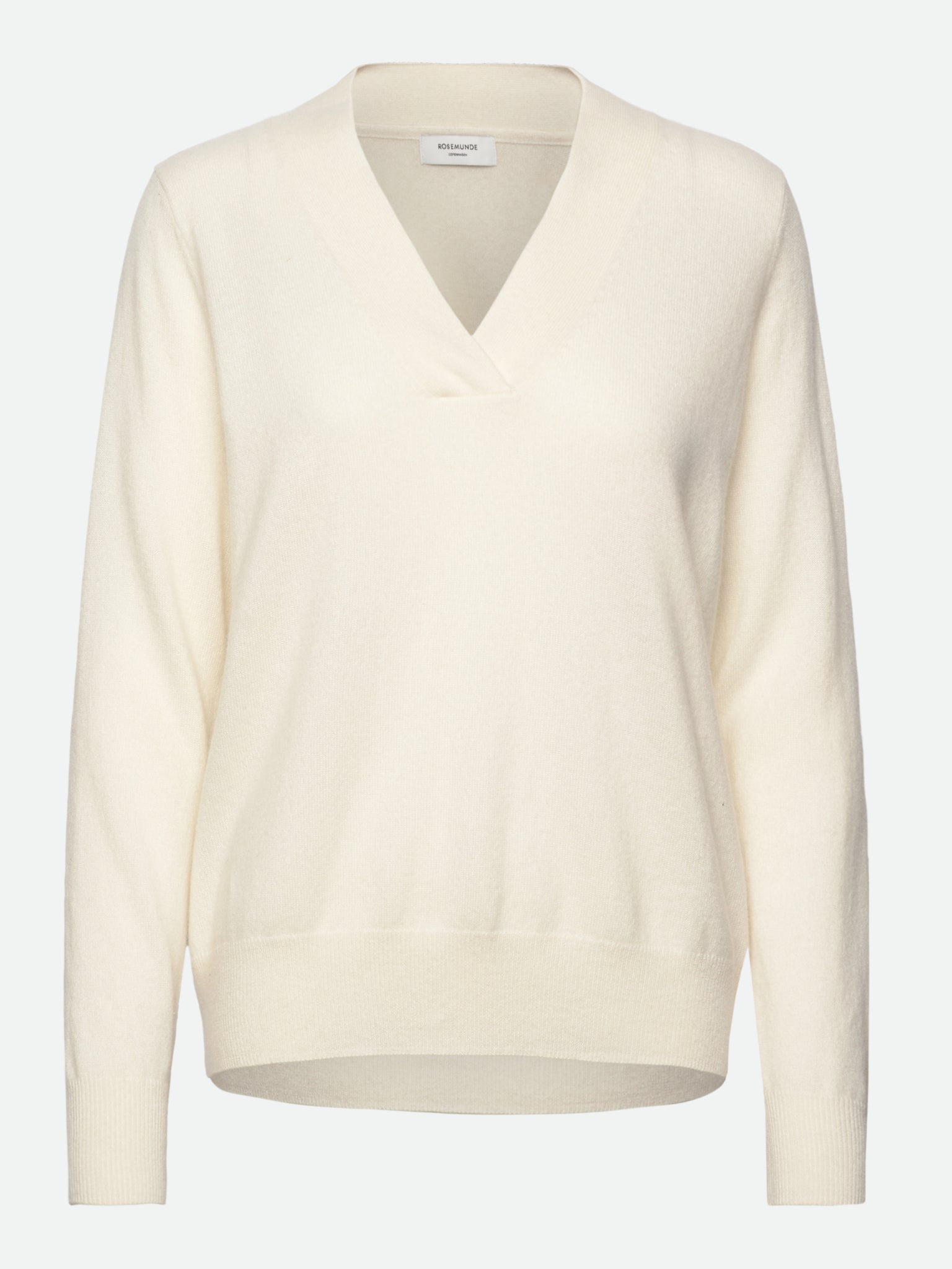 RWCoco Cashmere LS V-neck Pullover PULLOVER Rosemunde Woman XS ivory