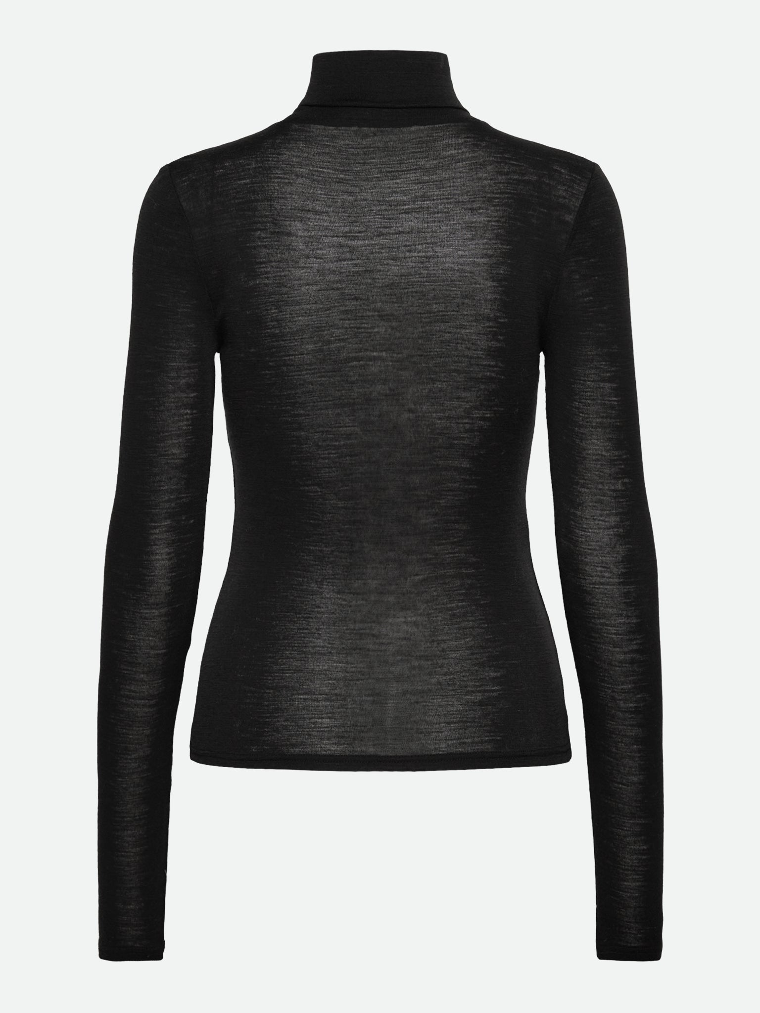 RWSara Cashmere Blend LS Roll-neck T-shirt T-SHIRT LS Rosemunde Woman