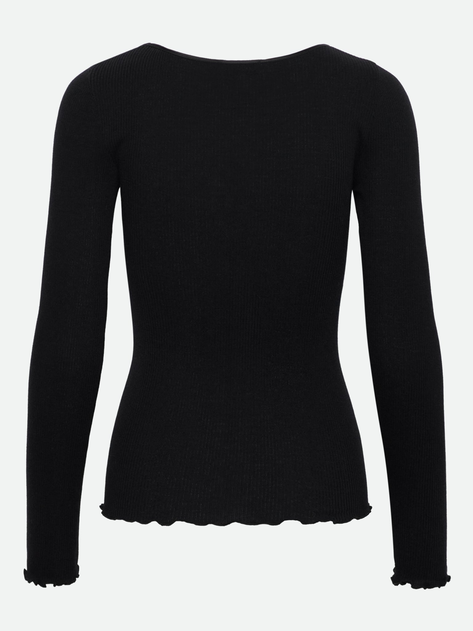 RWMiao Silk LS O-neck T-shirt T-SHIRT LS Rosemunde Woman