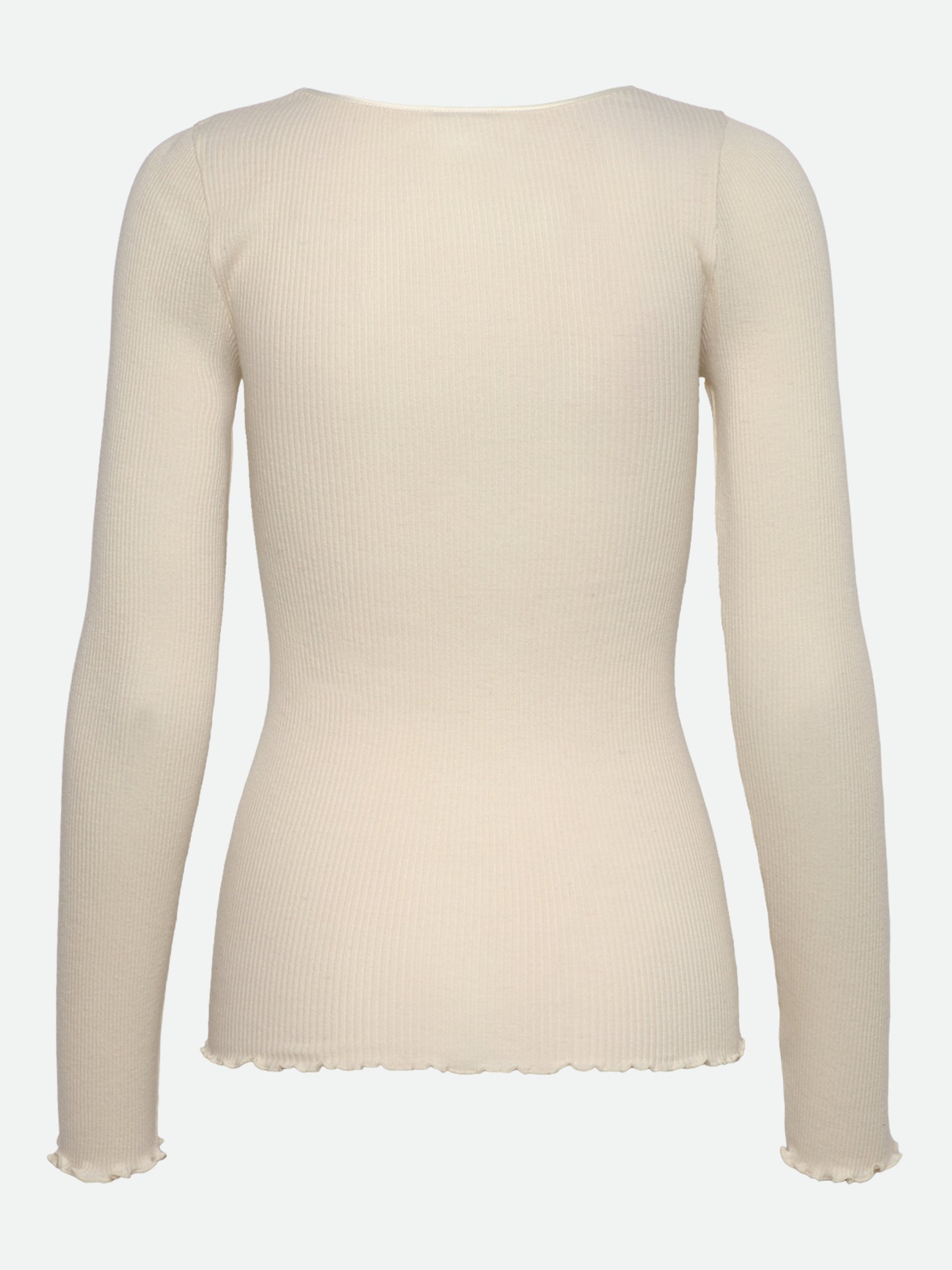 RWMiao Silk LS O-neck T-shirt T-SHIRT LS Rosemunde Woman