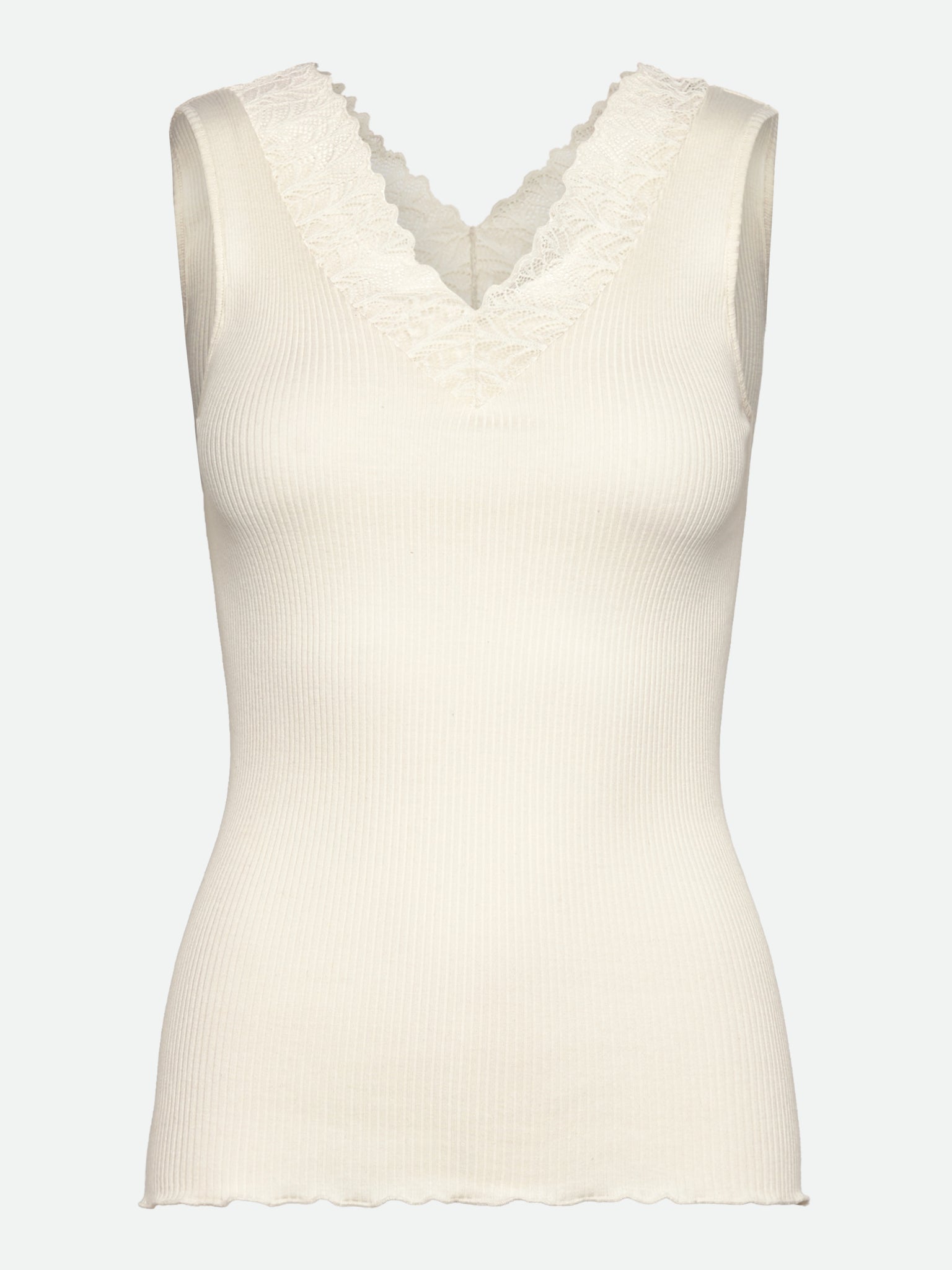 RWBeatha Silk SL Lace Top TOP Nantong Joyfull Fashion Co. Ltd. (USD) XS ivory