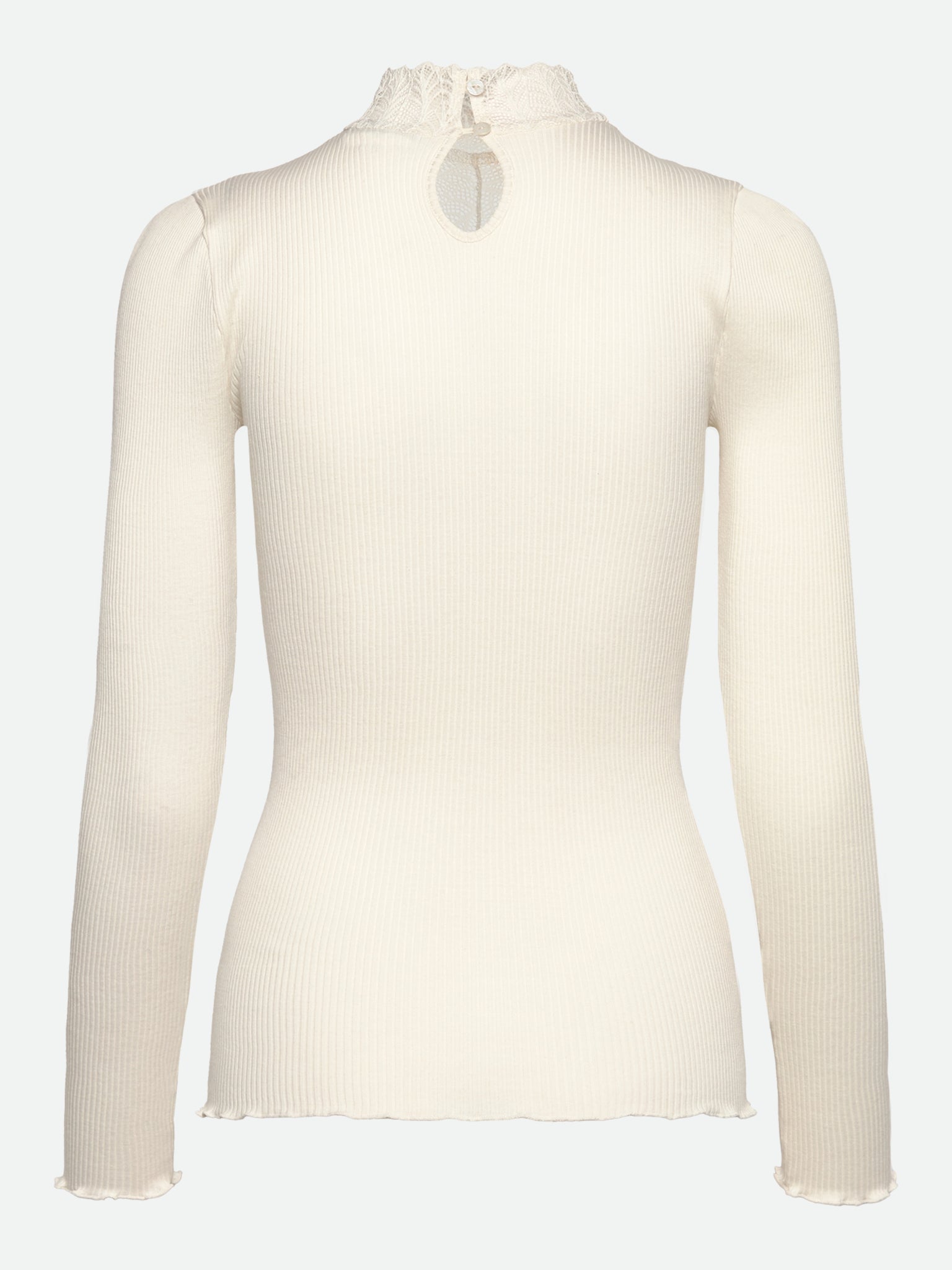 RWBeatha Silk LS Lace T-shirt T-SHIRT LS Rosemunde Woman