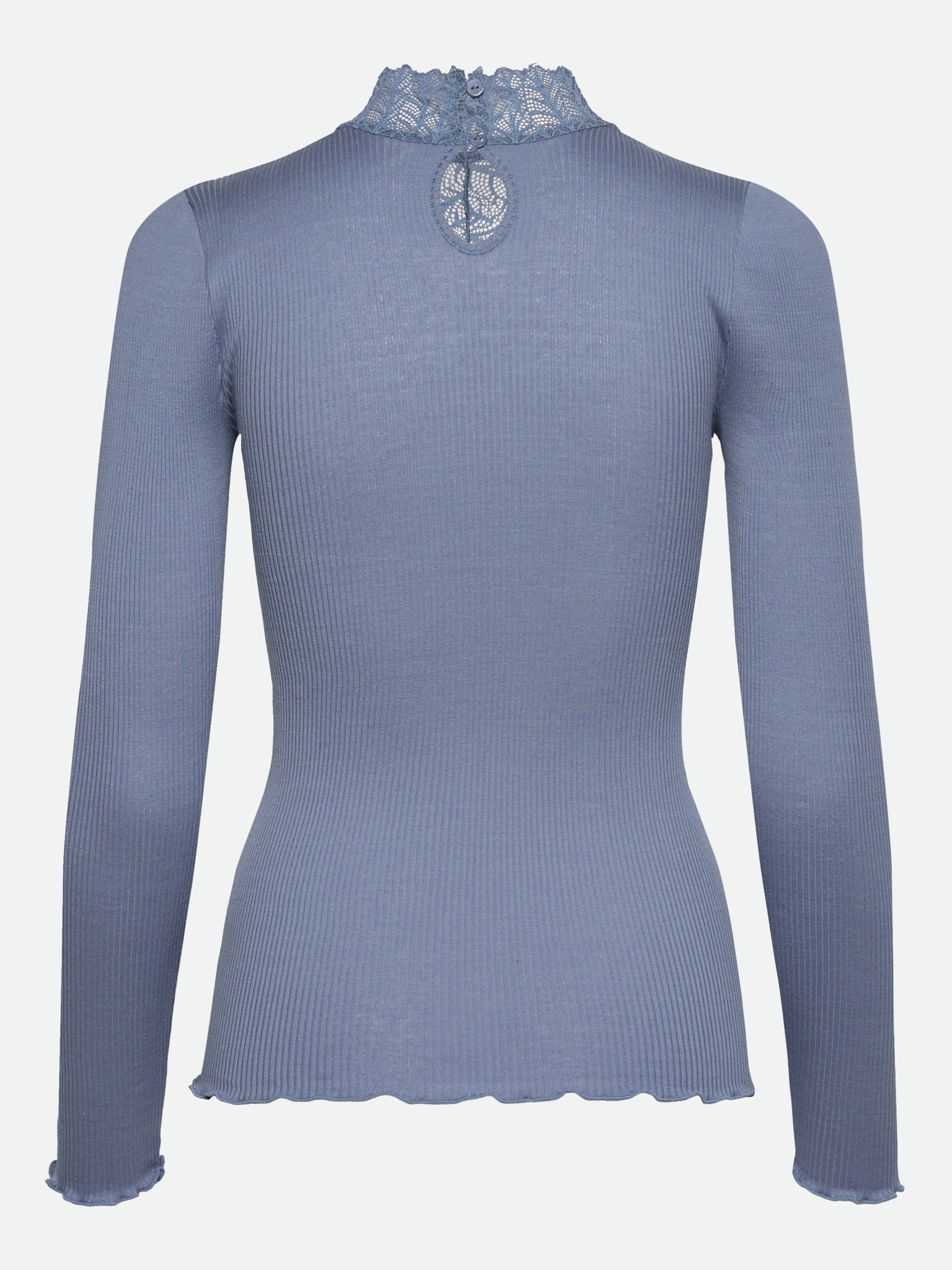 RWBeatha Silk LS Lace T-shirt T-SHIRT LS Rosemunde Woman