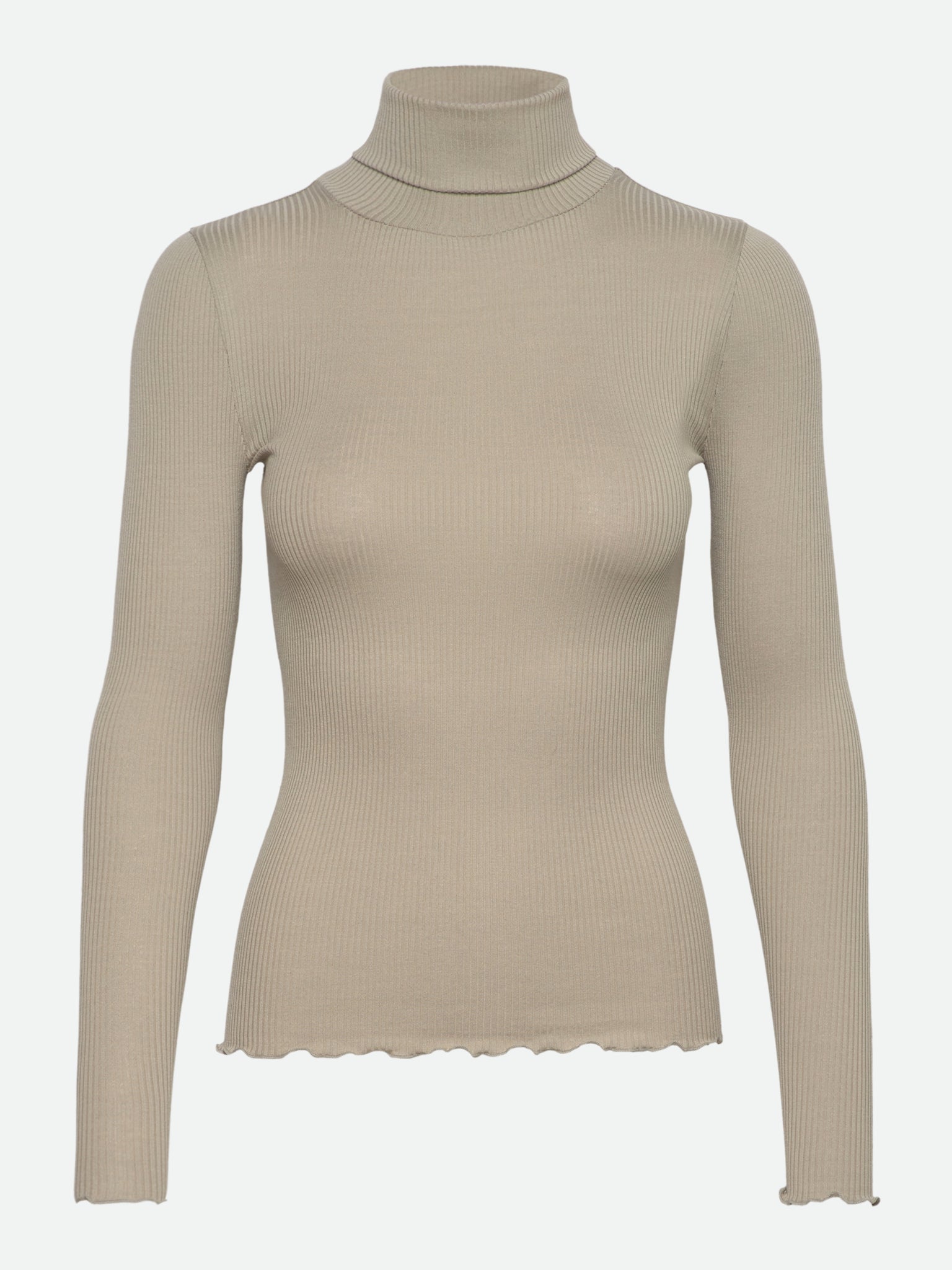RWBeatha Silk LS Rollneck T-shirt T-SHIRT LS Rosemunde Woman