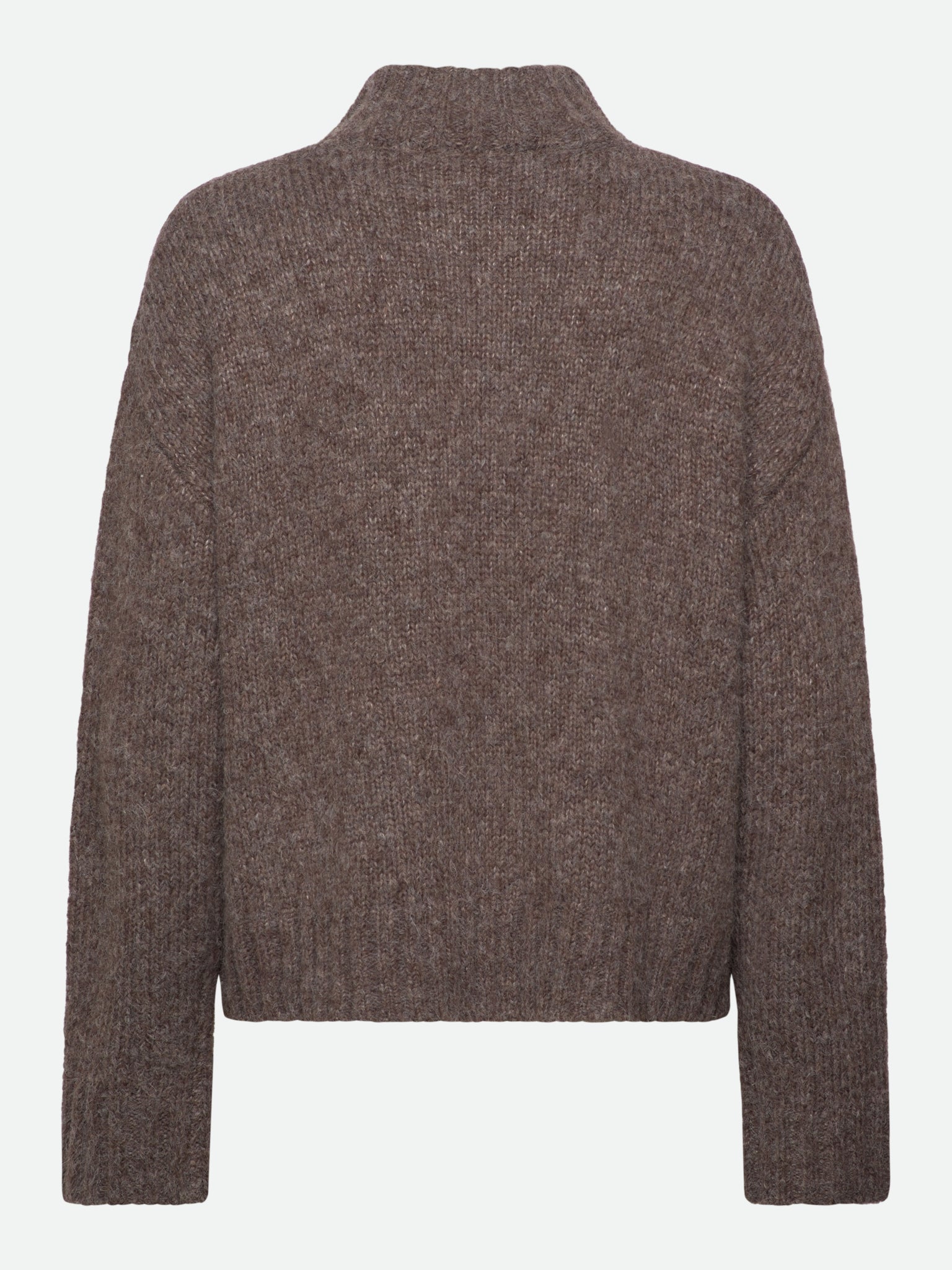 RWTulip Wool Blend LS Turtleneck Plain Pullover PULLOVER Rosemunde Woman