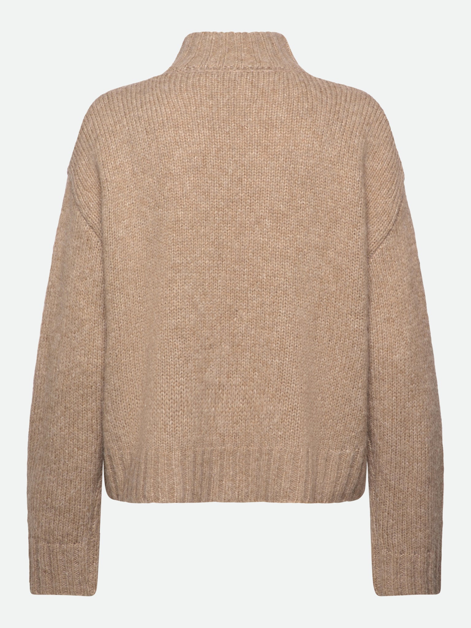 RWTulip Wool Blend LS Turtleneck Plain Pullover PULLOVER Rosemunde Woman