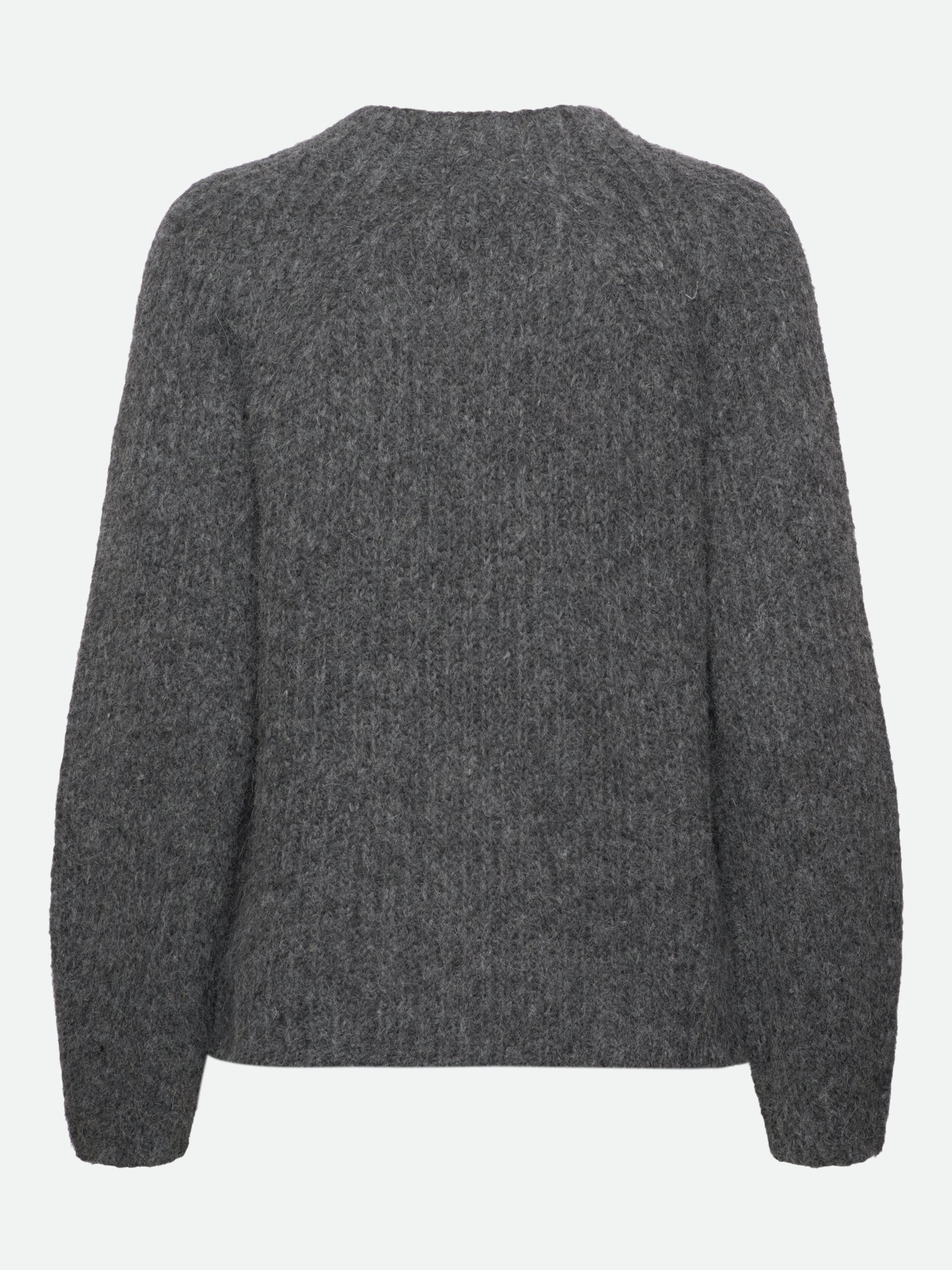 RWTulip Wool Blend LS Rib Knit Pullover PULLOVER Rosemunde Woman