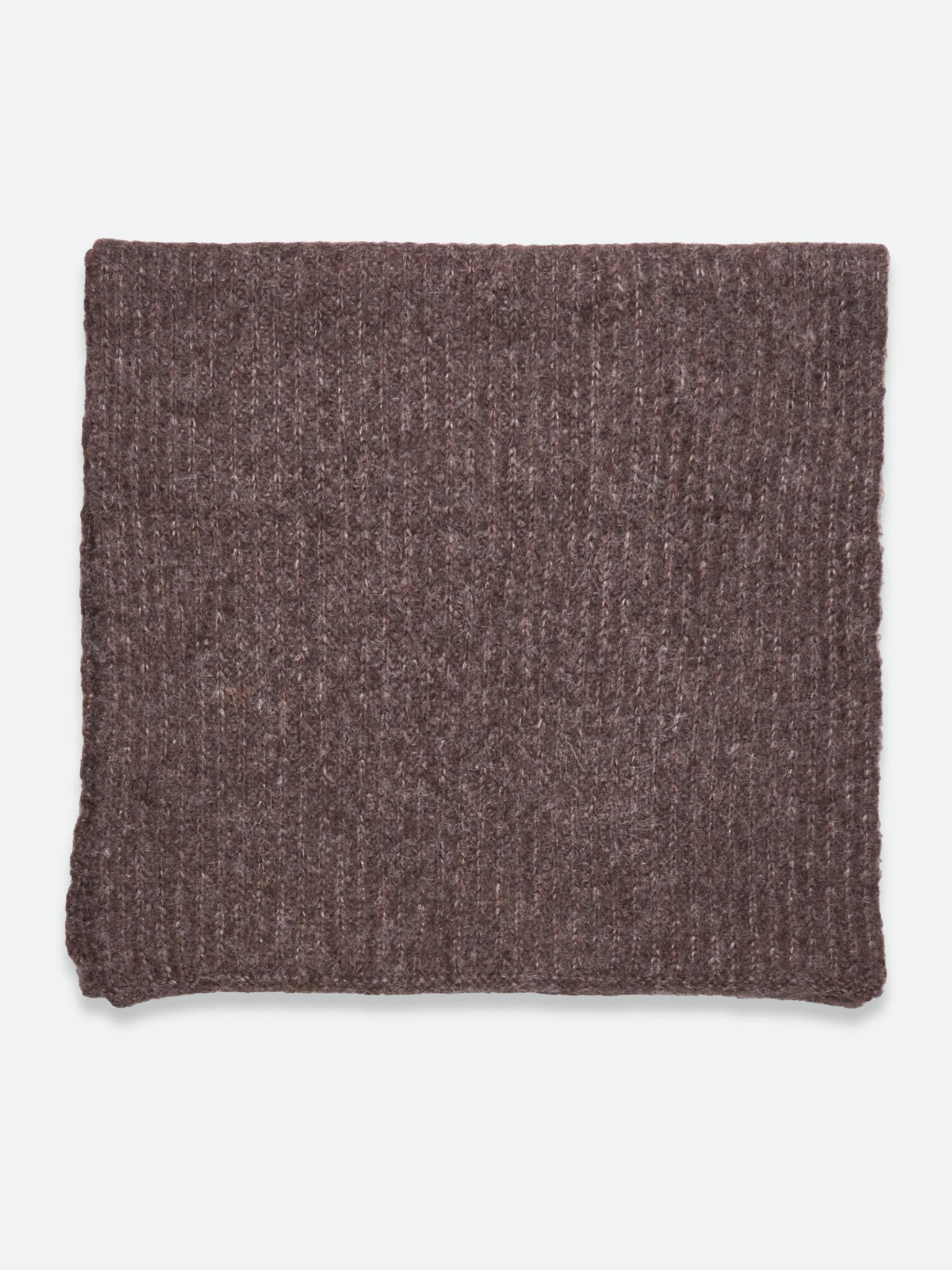 RWTulip Wool Blend Rib Knit Scarf SCARF Rosemunde Woman