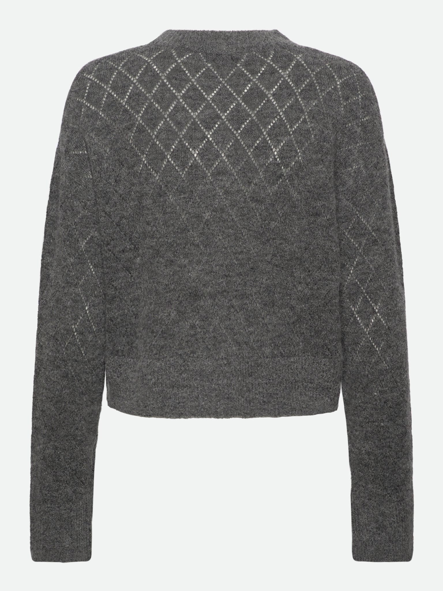 RWAida Alpaca LS Mock Neck Pullover PULLOVER Rosemunde Woman