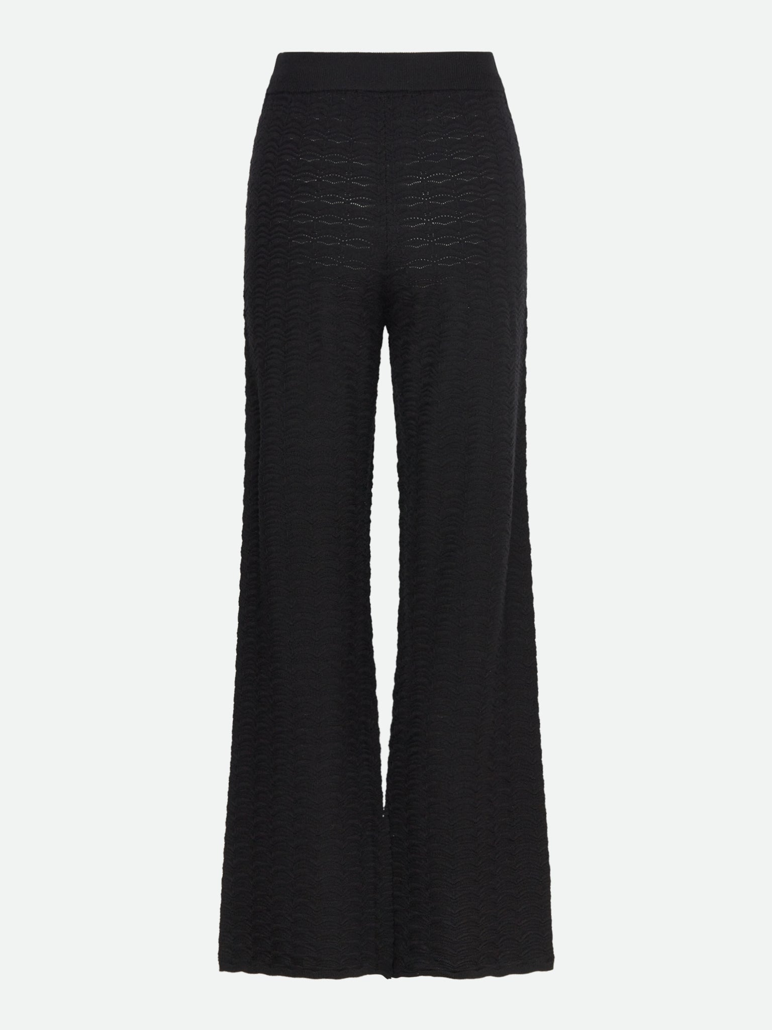 RWSanna MW Straight Trousers TROUSERS Rosemunde Woman