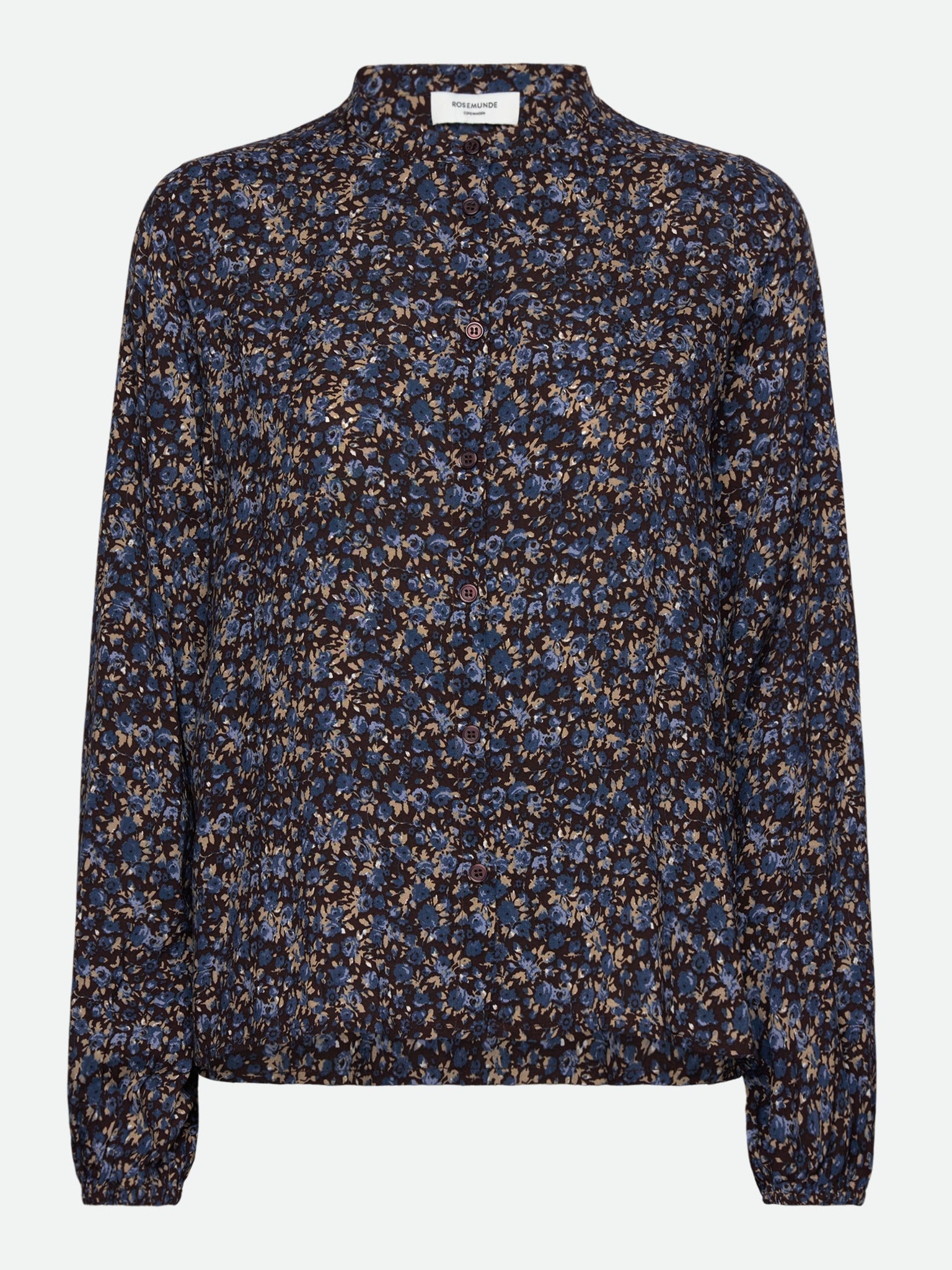 RWElif LS Shirt SHIRT Rosemunde Woman 34 utopian flower print