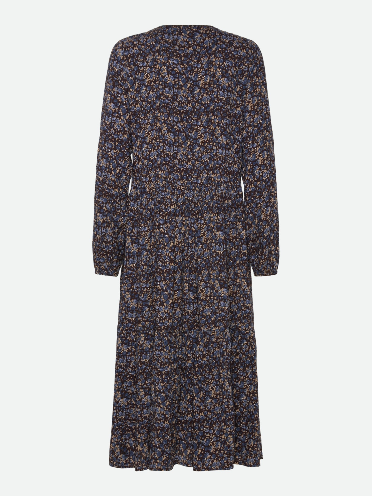 RWElif LS Long Volume Dress DRESS Rosemunde Woman