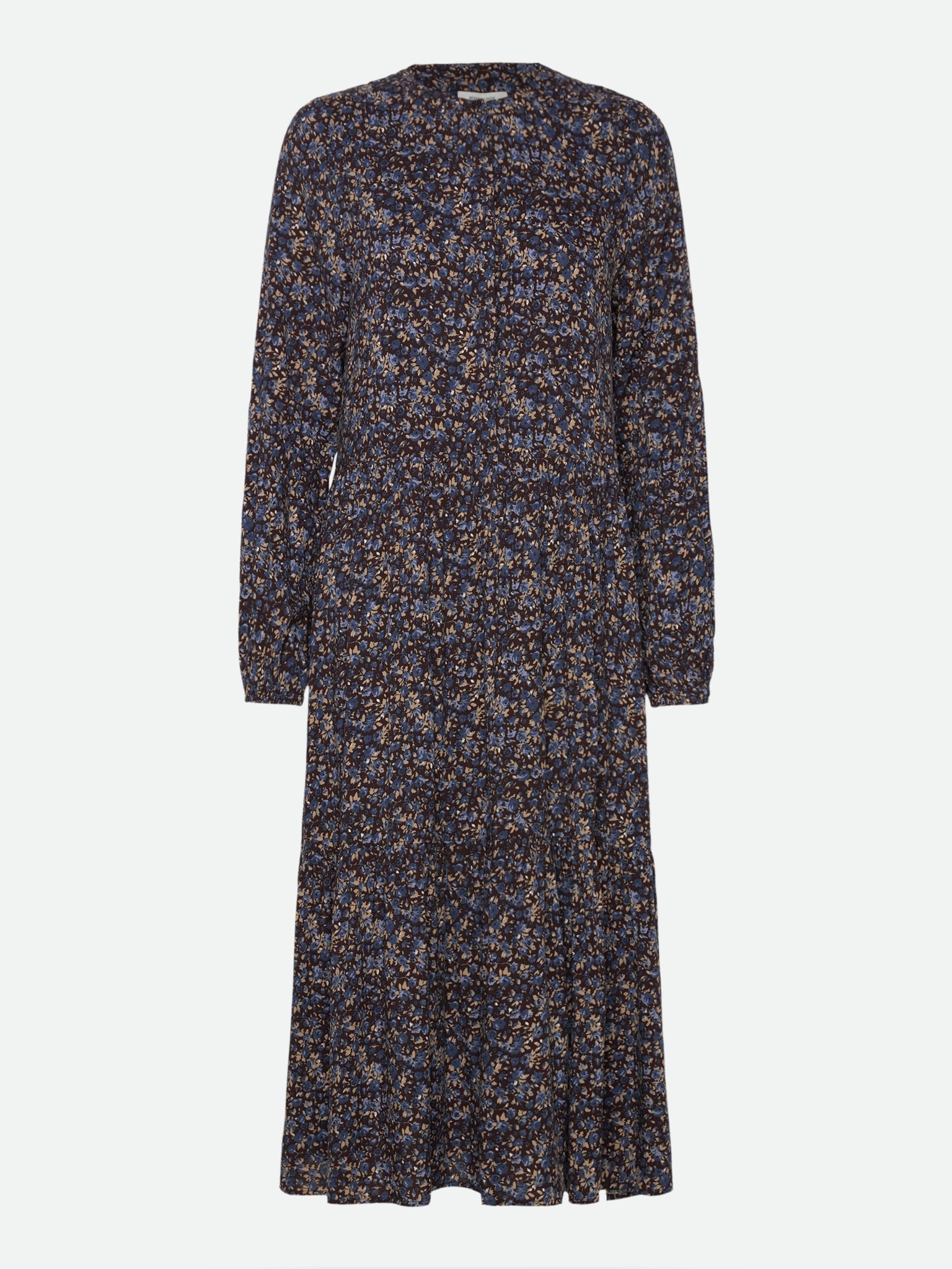 RWElif LS Long Volume Dress DRESS Rosemunde Woman 34 utopian flower print