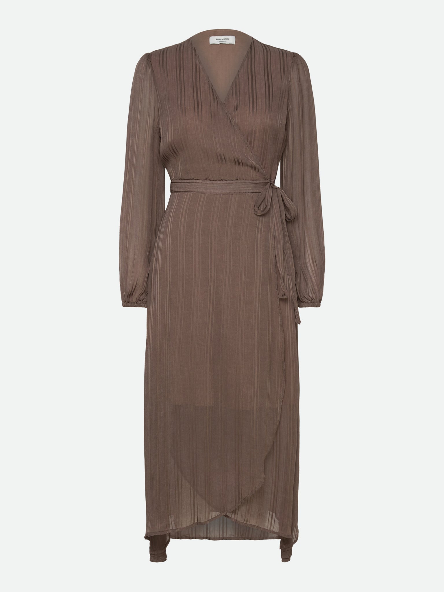 RWGloria LS Wrap Dress DRESS Rosemunde Woman 34 falcon