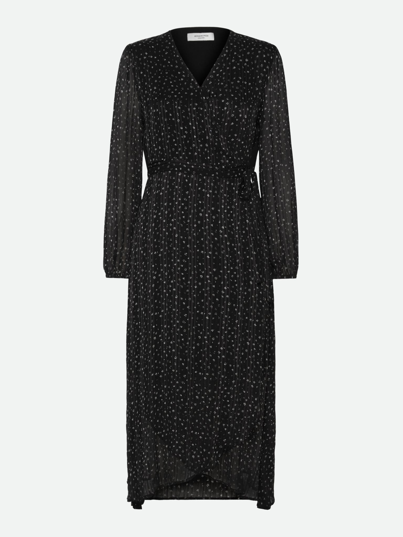 RWGloria LS Wrap Dress DRESS Rosemunde Woman 34 late summer print