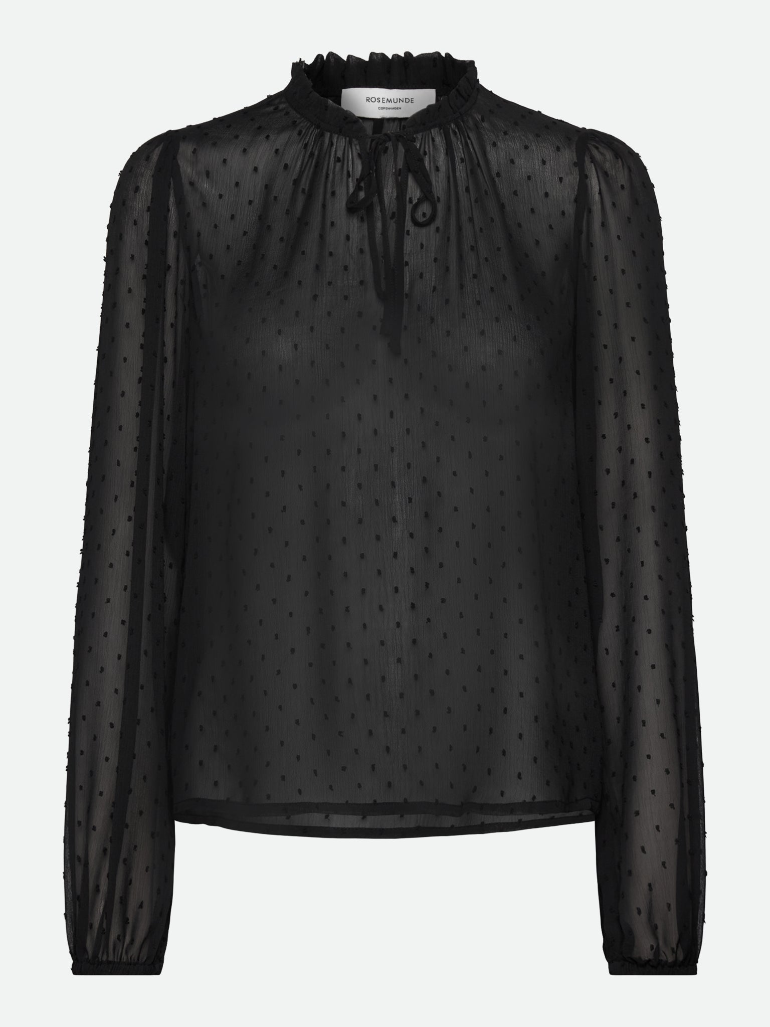 RWJamin LS Blouse BLOUSE Rosemunde Woman 34 black