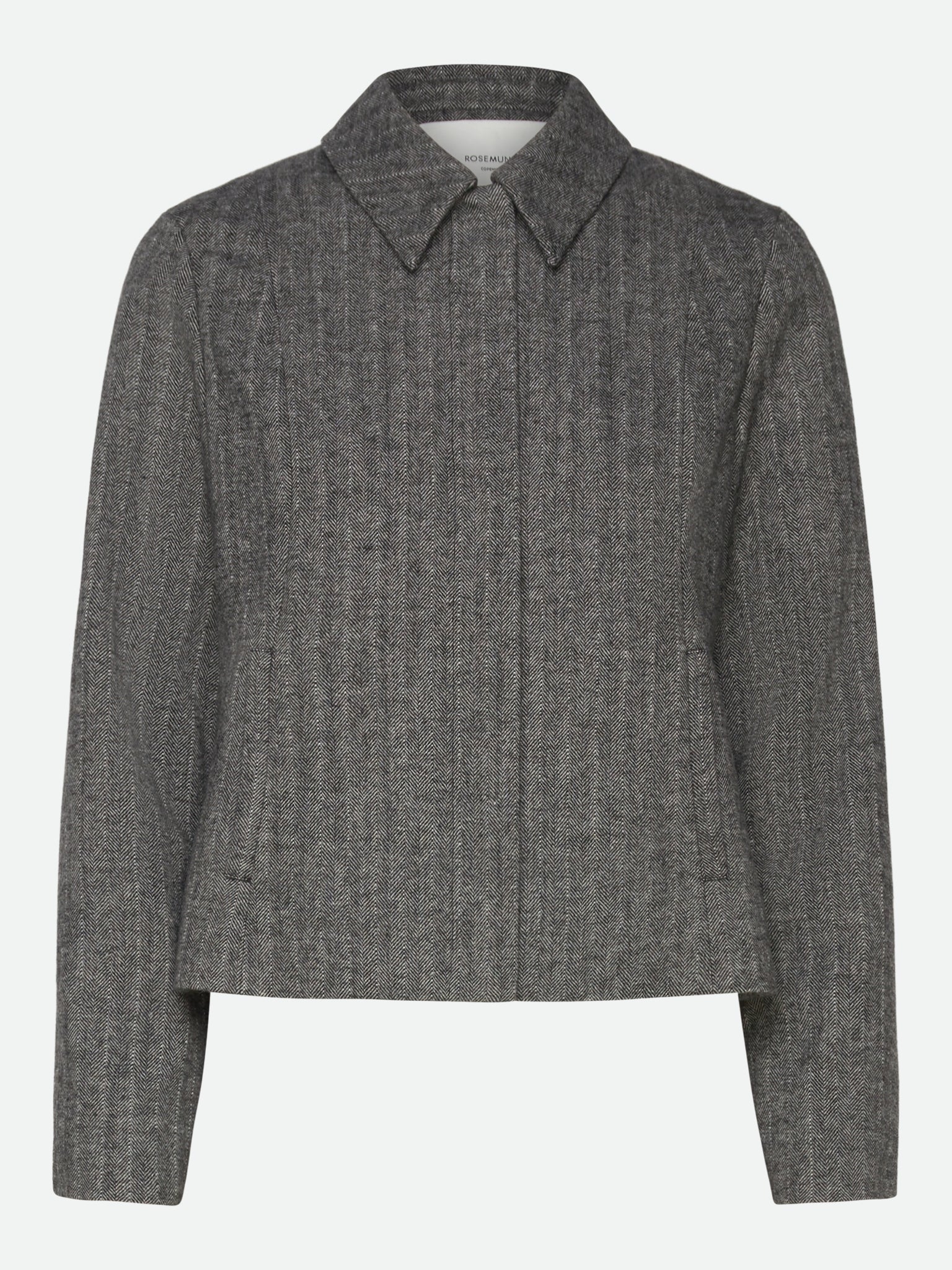 RWSophia Wool LS Short Jacket JACKET Rosemunde Woman 34 black