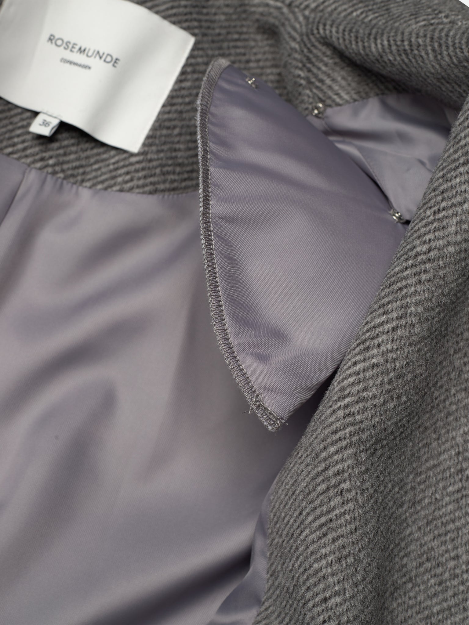 RWTova LS Long Coat COAT Rosemunde Woman