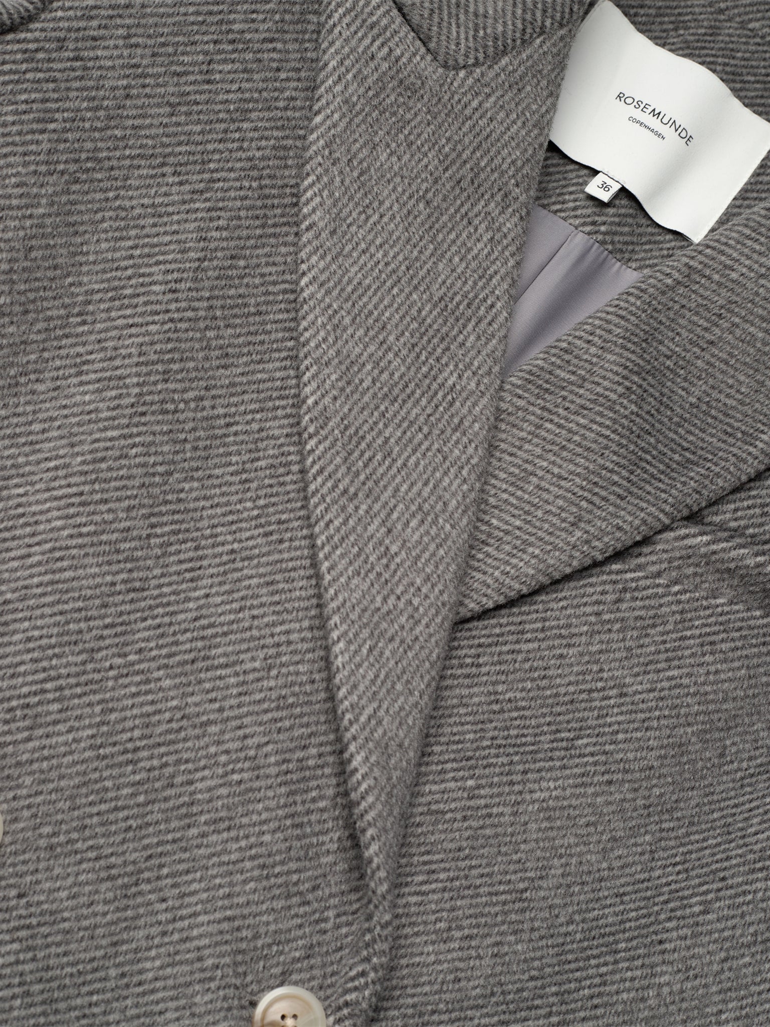 RWTova LS Long Coat COAT Rosemunde Woman