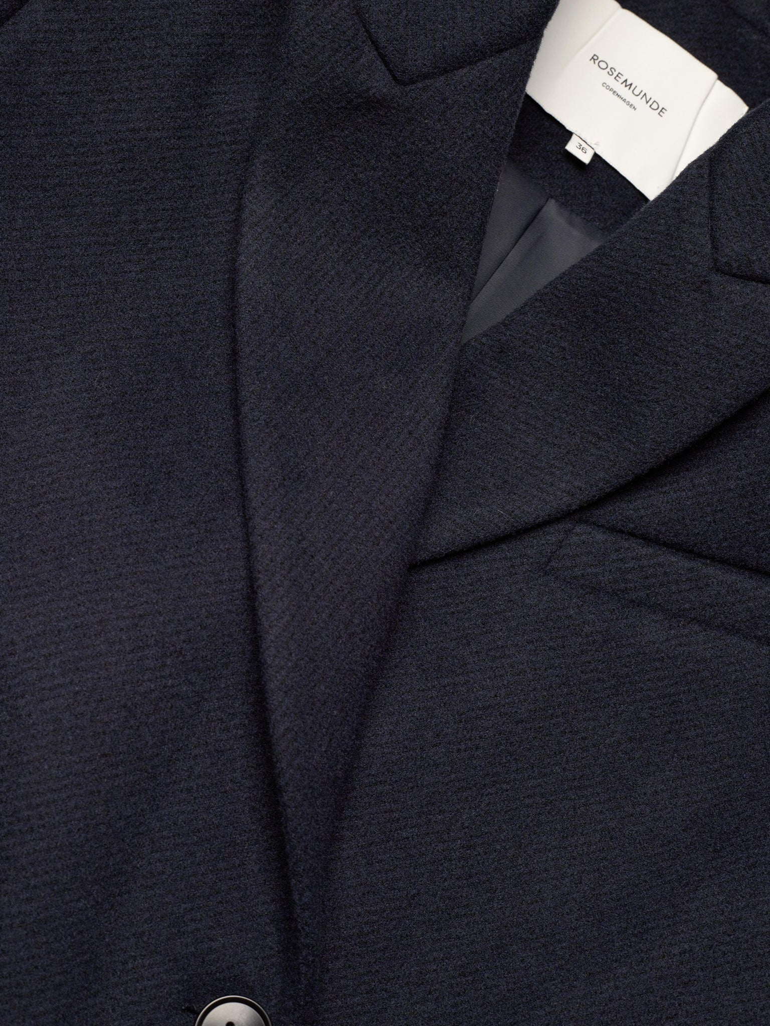 RWTova LS Long Coat COAT Rosemunde Woman