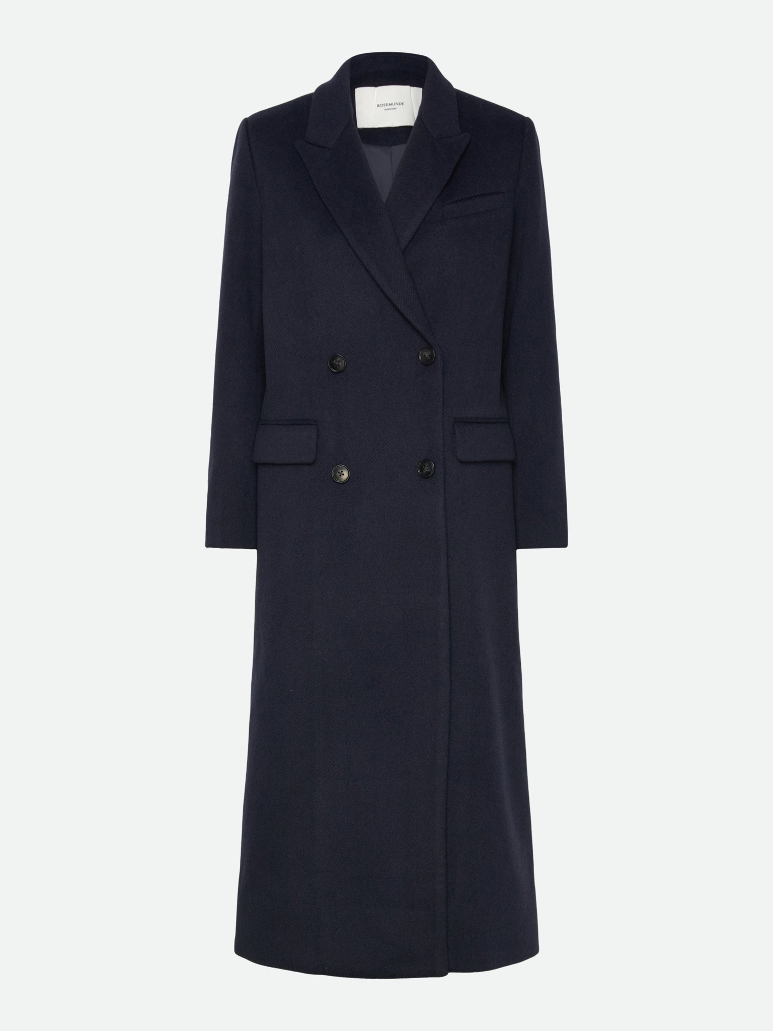 RWTova LS Long Coat COAT Rosemunde Woman 34 navy