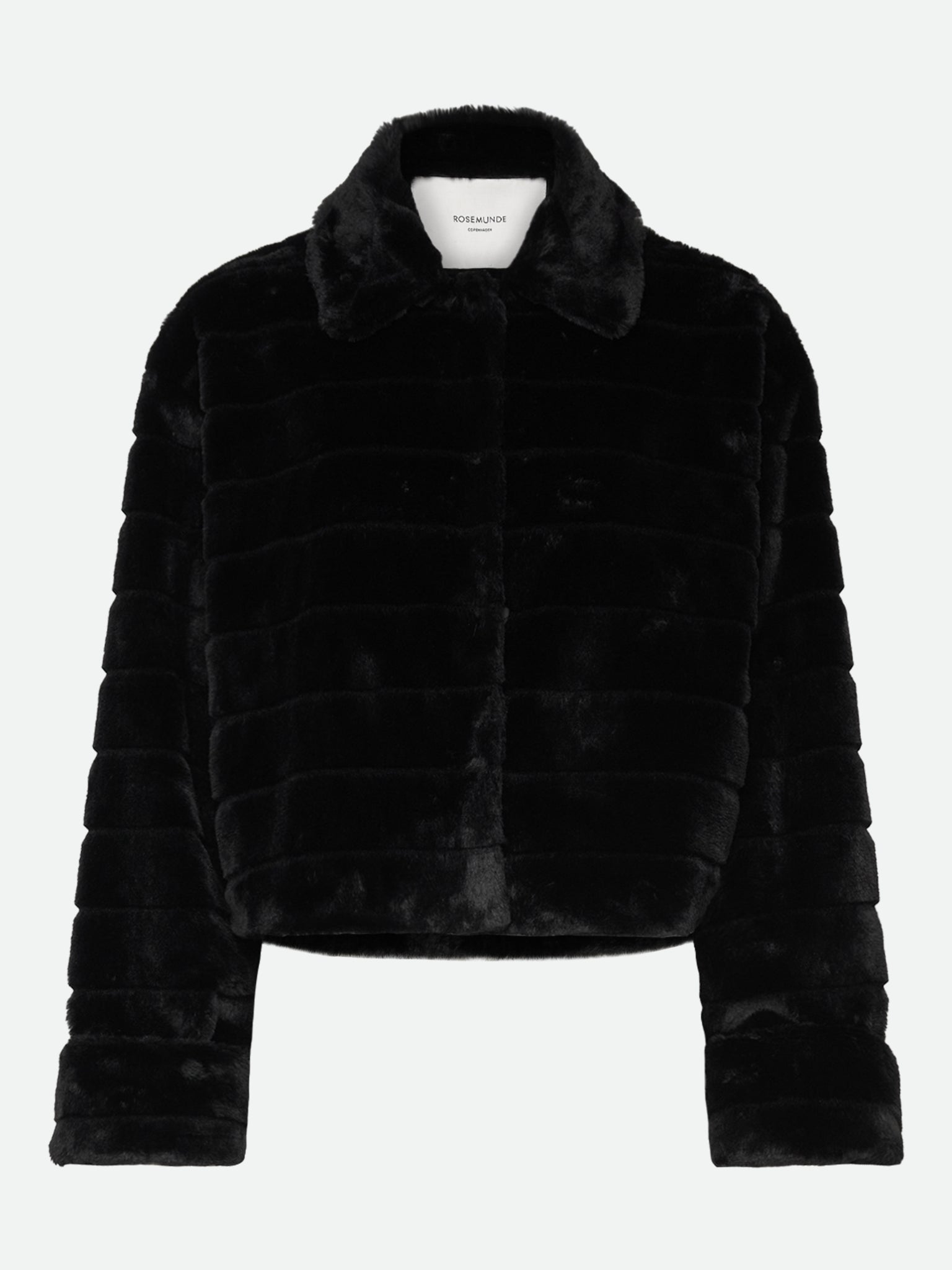 RWSunny Faux Fur Jacket JACKET Rosemunde Woman 34 black