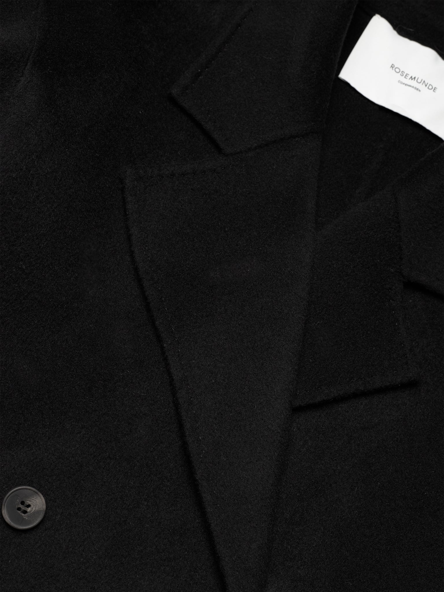 RWMara Cashmere Blend LS Long Coat COAT Rosemunde Woman