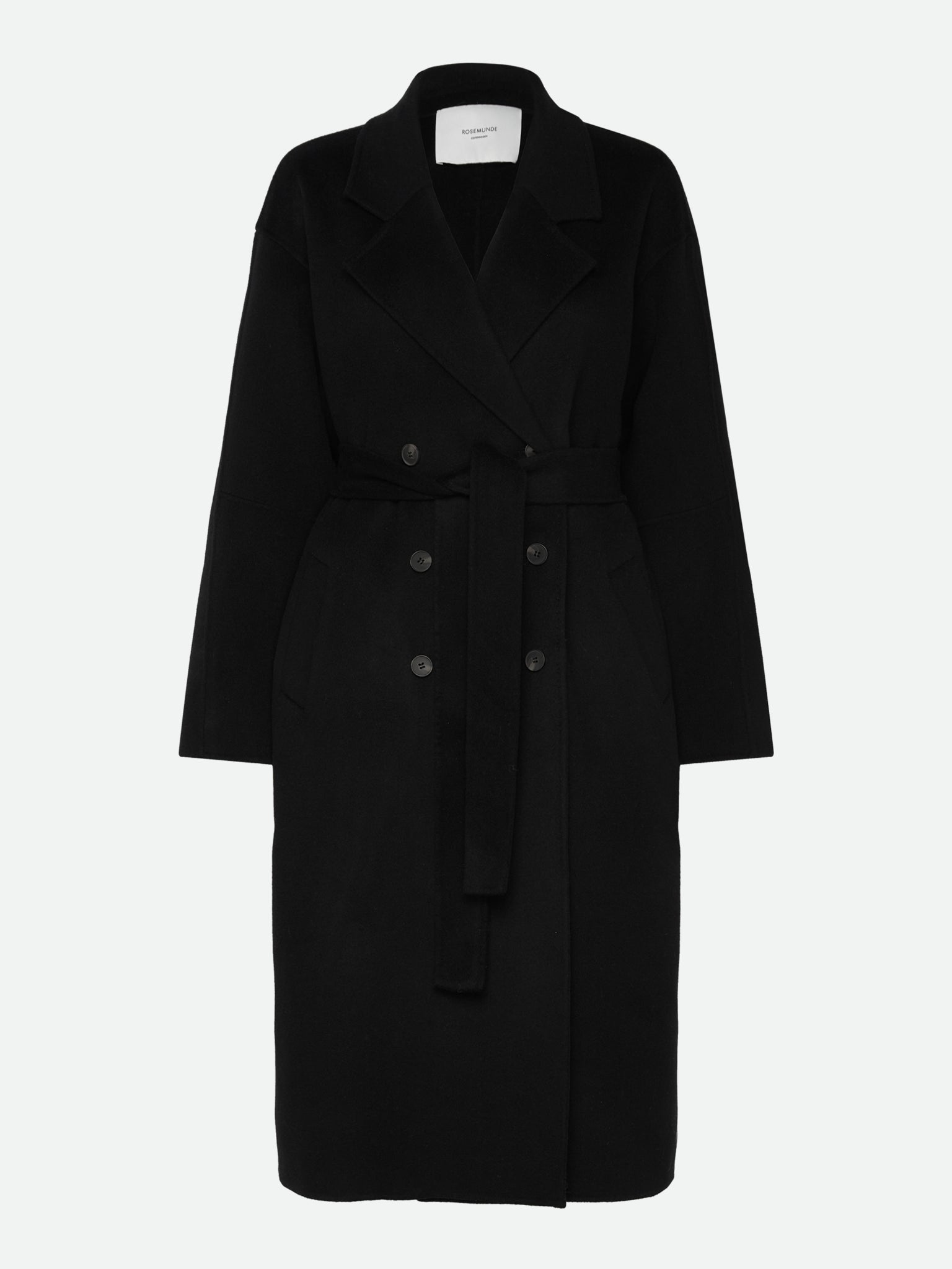 RWMara Cashmere Blend LS Long Coat COAT Rosemunde Woman 34 black