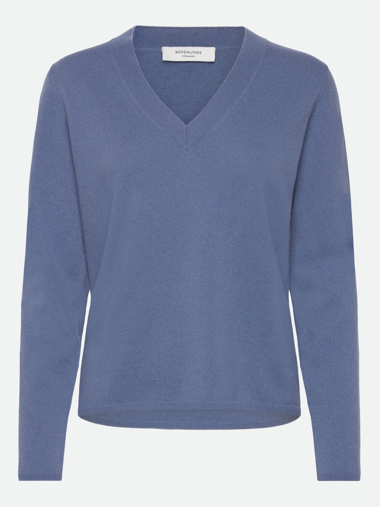 RWLaica Cashmere LS V-Neck Pullover PULLOVER Rosemunde Woman XS infinity