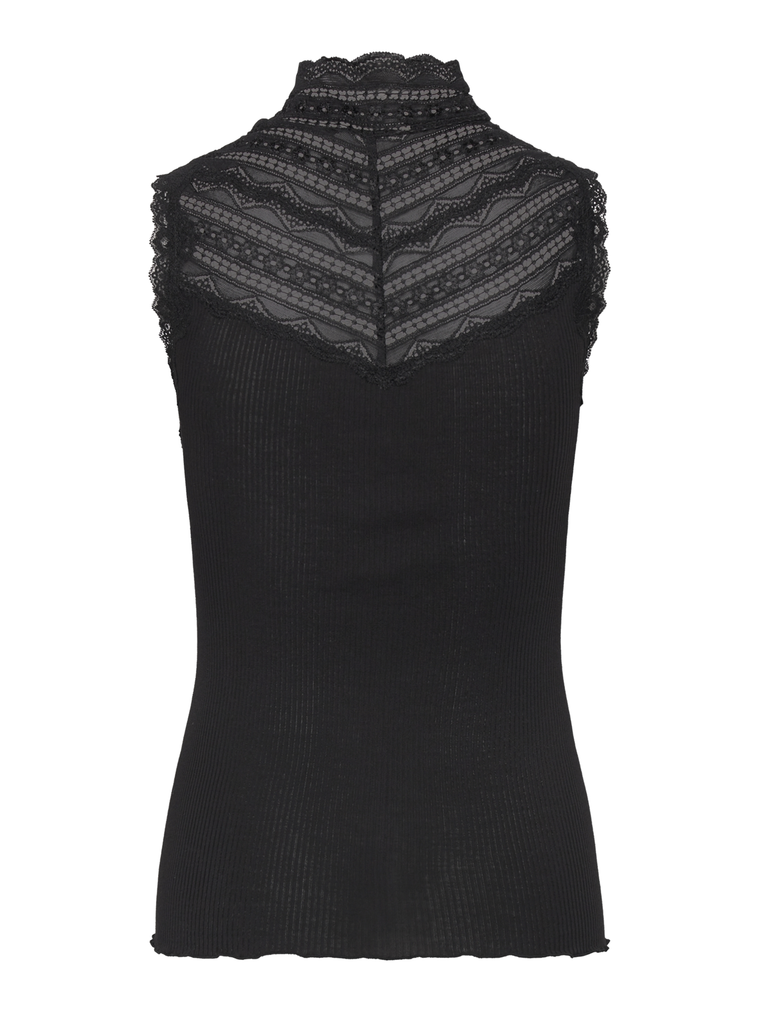 RMWBalta SL Turtleneck Lace Top Top Rosemunde Woman