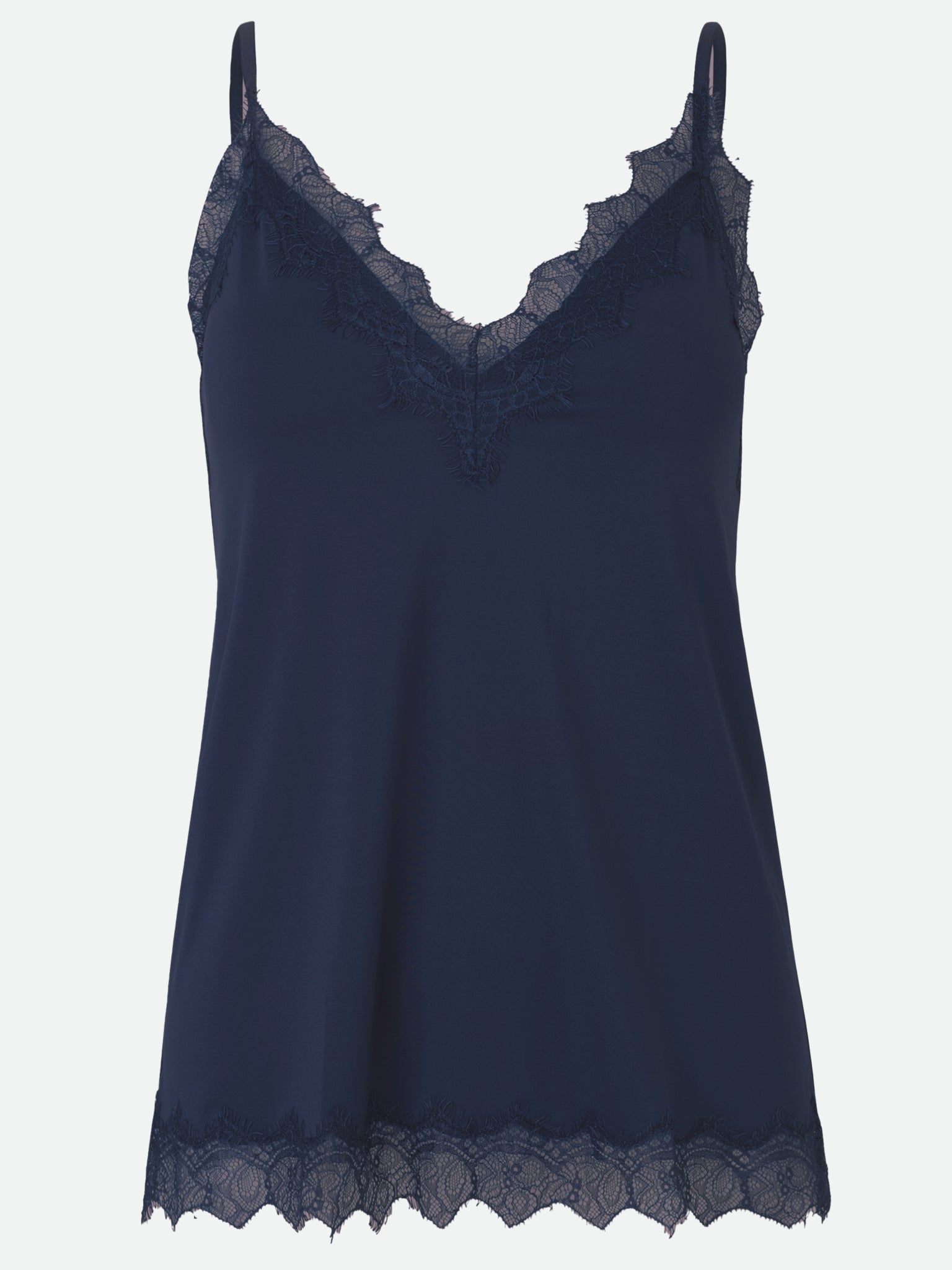RWBillie SL Lace Strap Top Top Rosemunde Woman 40 Insignia blue