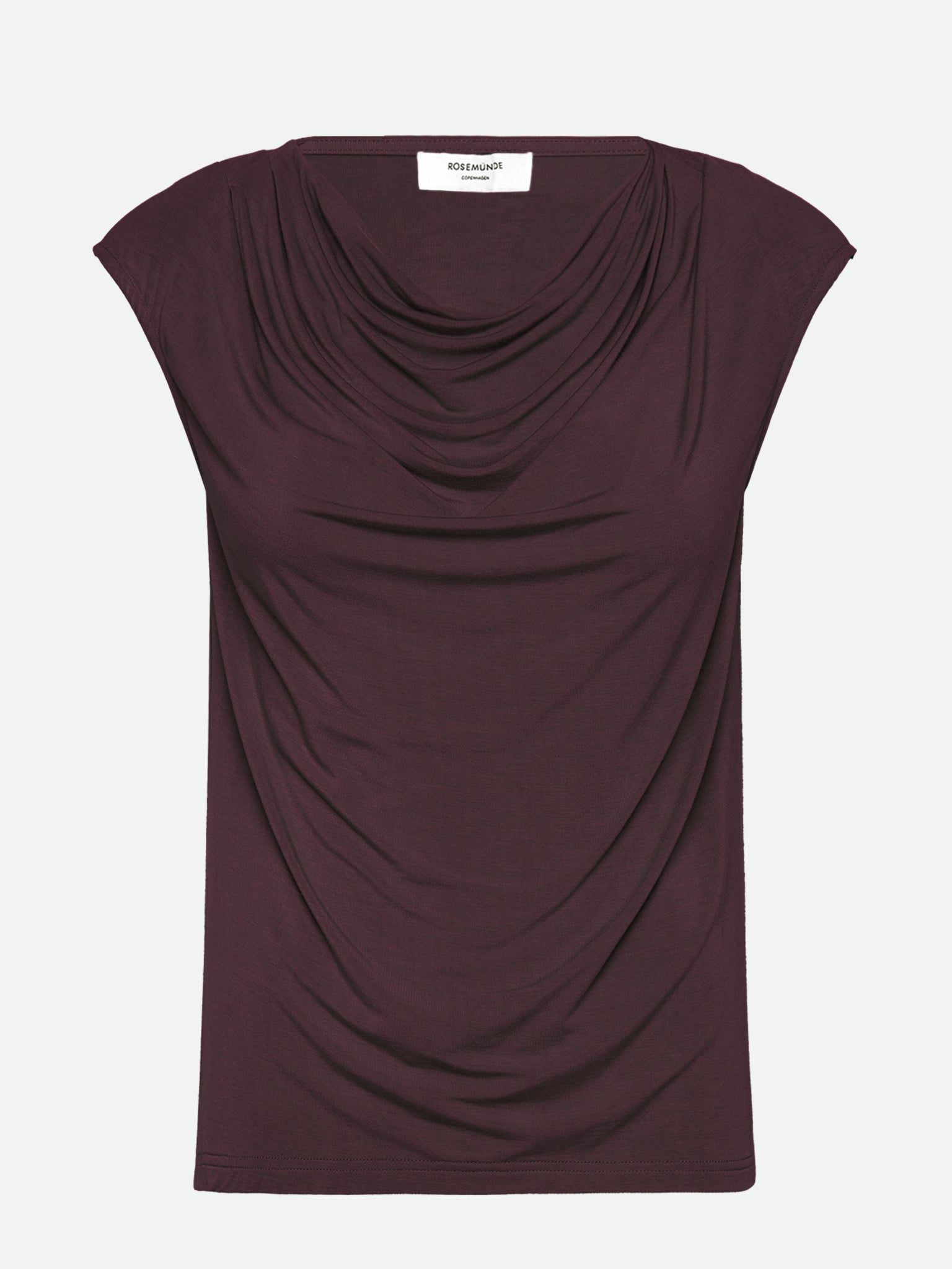 RWBiarritz SS Waterfall T-shirt T-SHIRT SS Rosemunde Woman S fudge