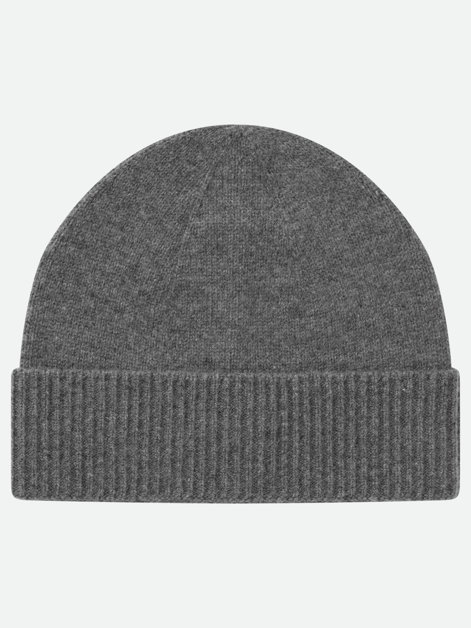 RWLaica Cashmere Beanie HAT Rosemunde Woman 0 medium grey melange