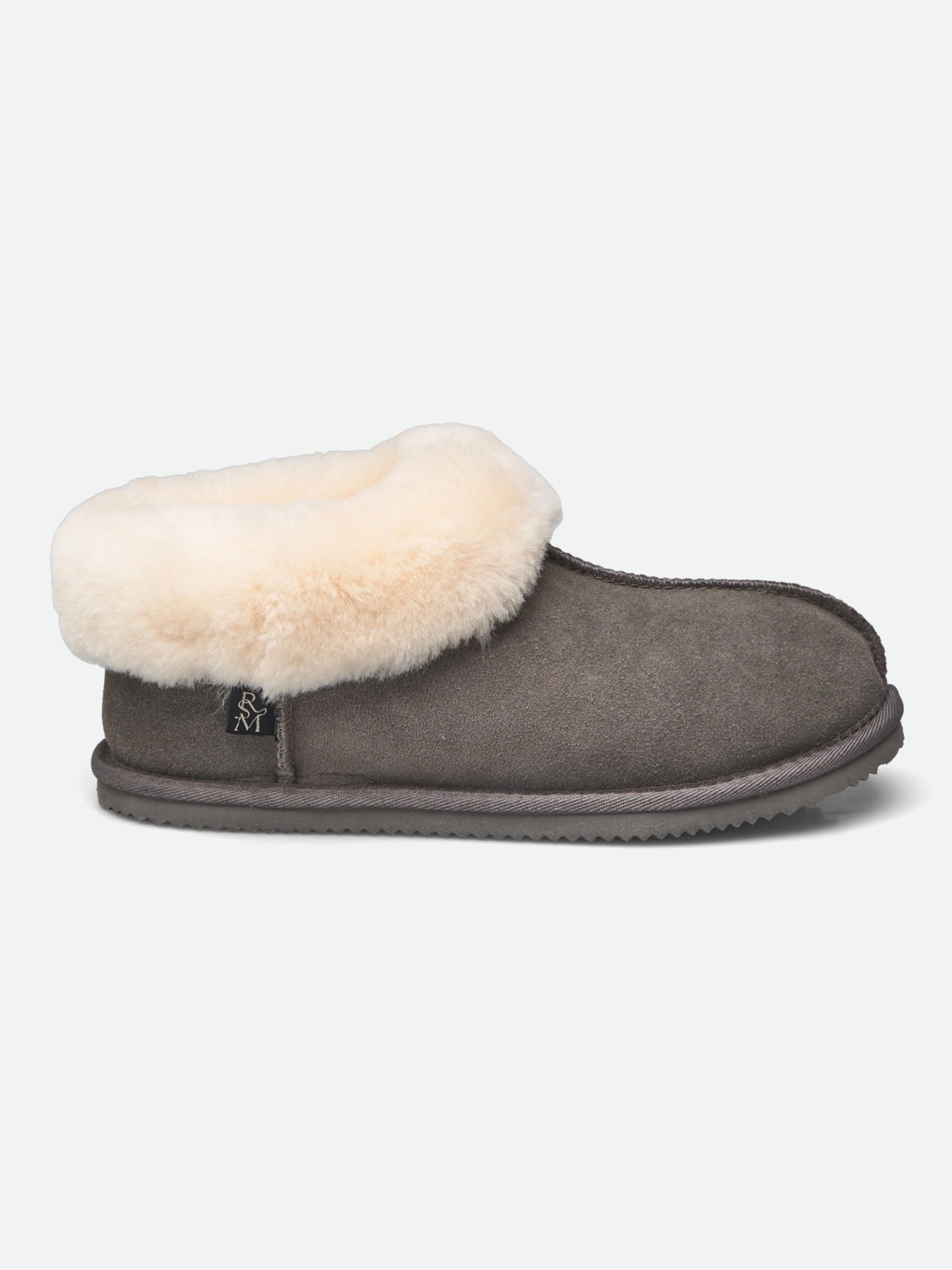 RHEvelyn Leather Closed Ankle Slipper SLIPPERS Rosemunde Woman