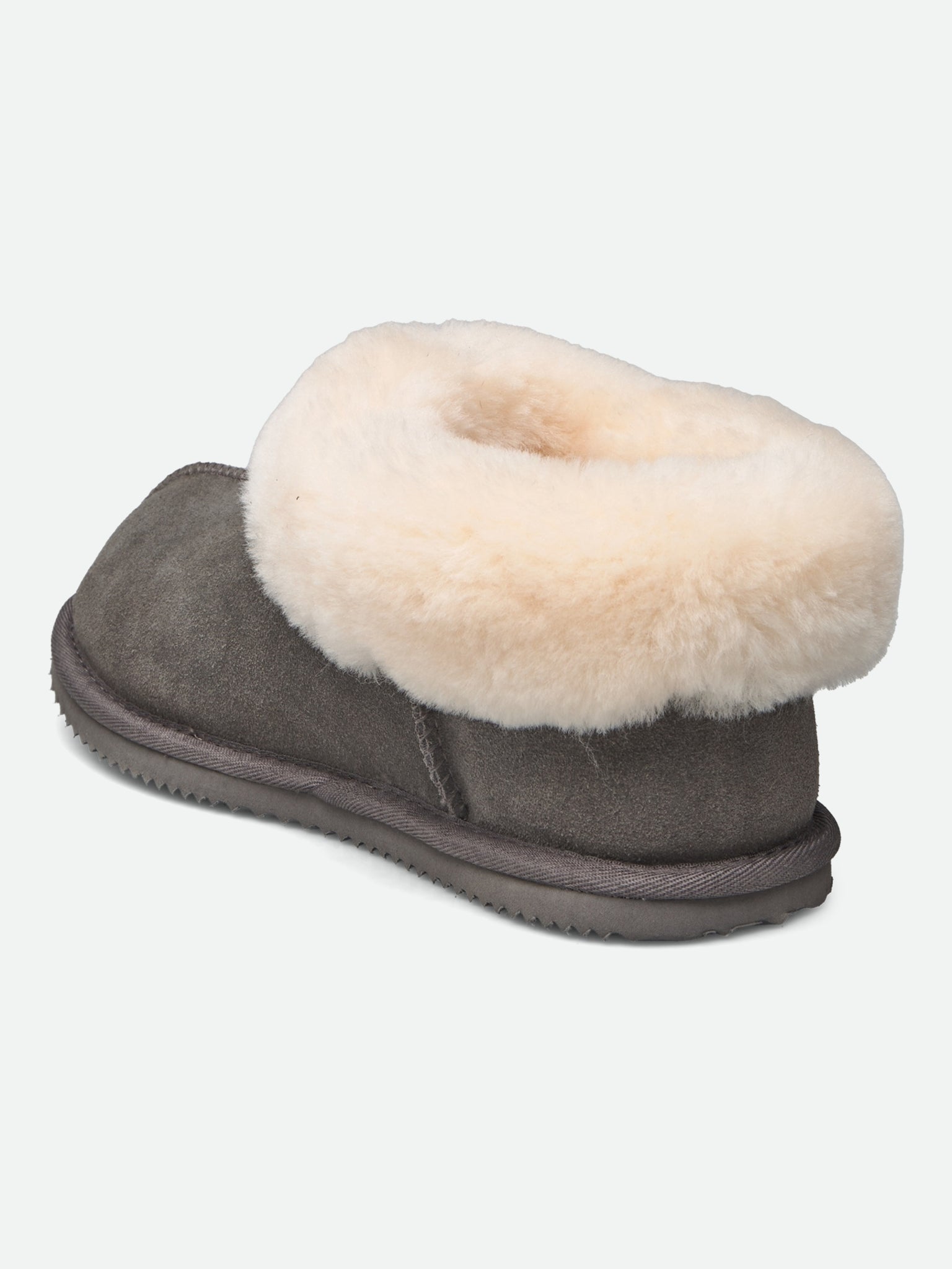 RHEvelyn Leather Closed Ankle Slipper SLIPPERS Rosemunde Woman