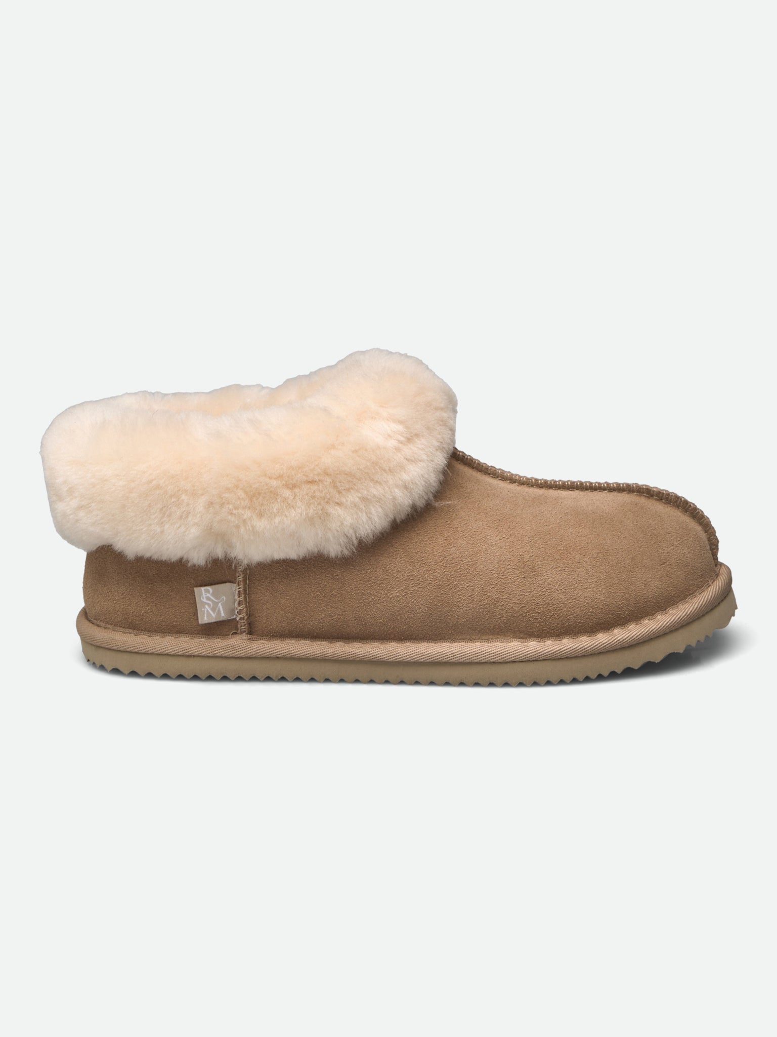 RHEvelyn Leather Closed Ankle Slipper SLIPPERS Rosemunde Woman