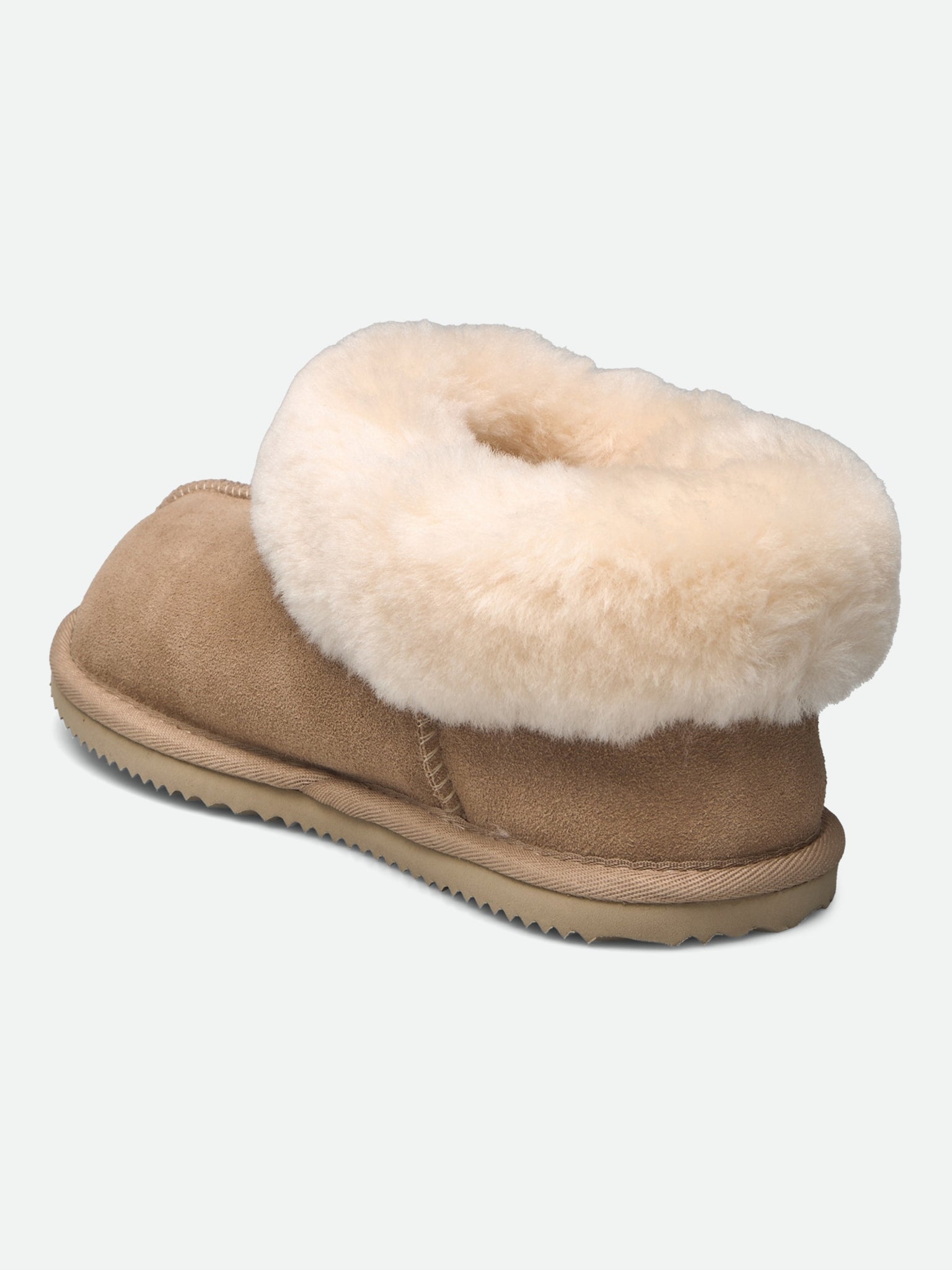 RHEvelyn Leather Closed Ankle Slipper SLIPPERS Rosemunde Woman