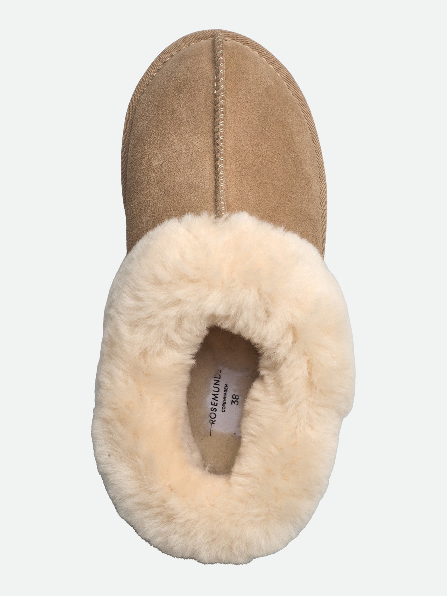 RHEvelyn Leather Closed Ankle Slipper SLIPPERS Rosemunde Woman