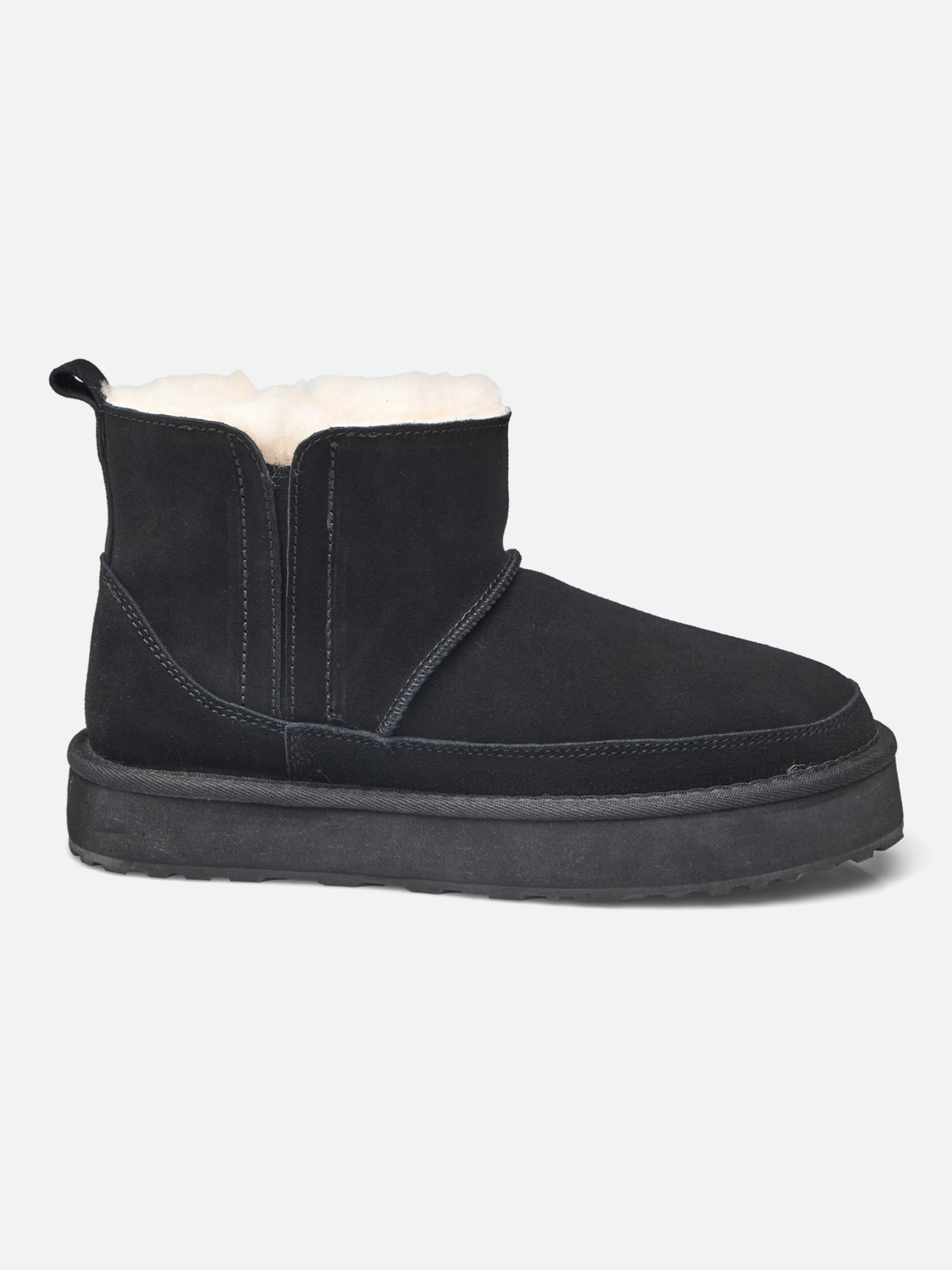 RHEvelyn Leather Elastic Boot BOOTS Rosemunde Woman