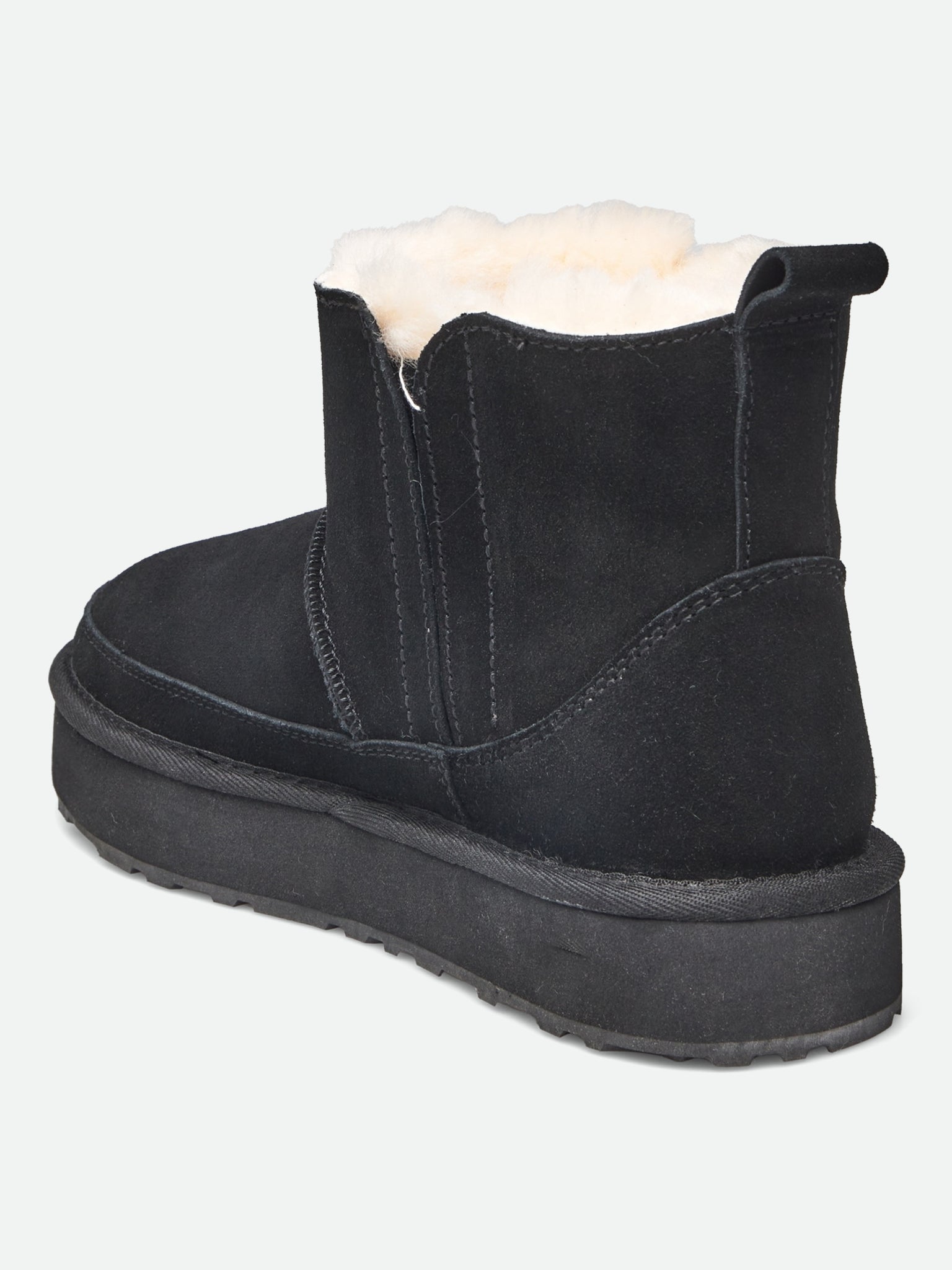 RHEvelyn Leather Elastic Boot BOOTS Rosemunde Woman