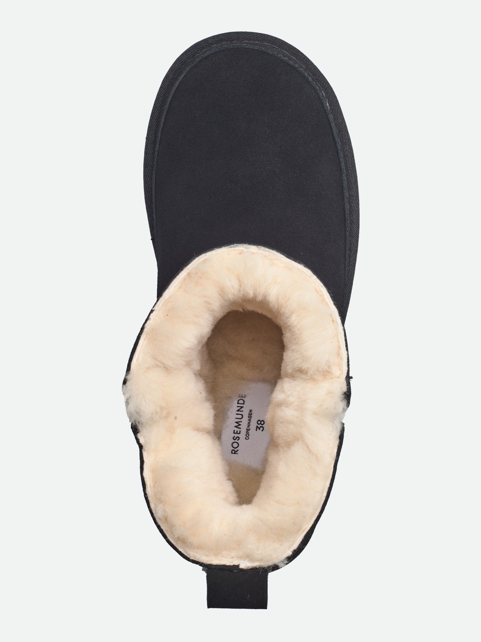 RHEvelyn Leather Elastic Boot BOOTS Rosemunde Woman