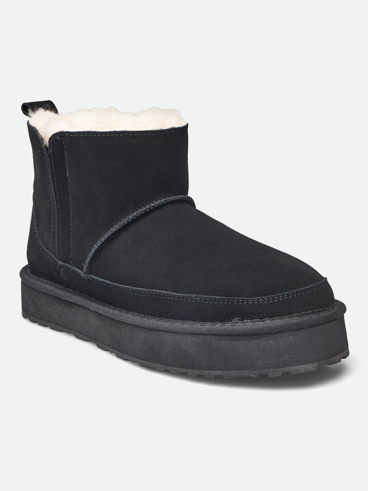 RHEvelyn Leather Elastic Boot BOOTS Rosemunde Woman 36 black