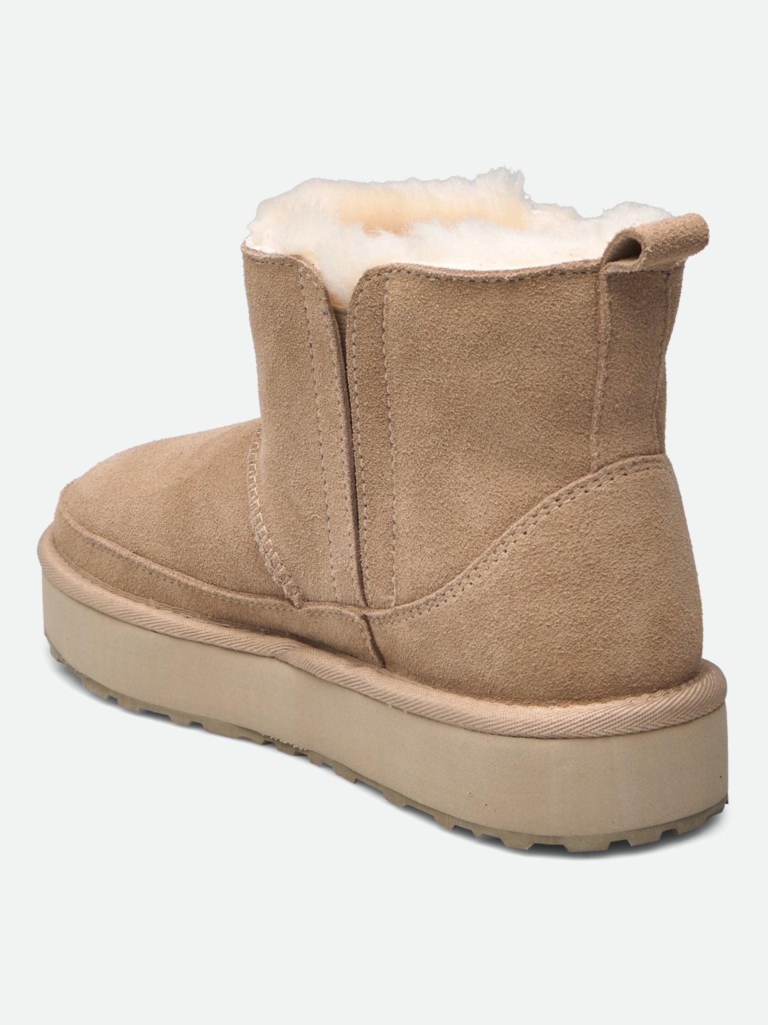 RHEvelyn Leather Elastic Boot BOOTS Rosemunde Woman