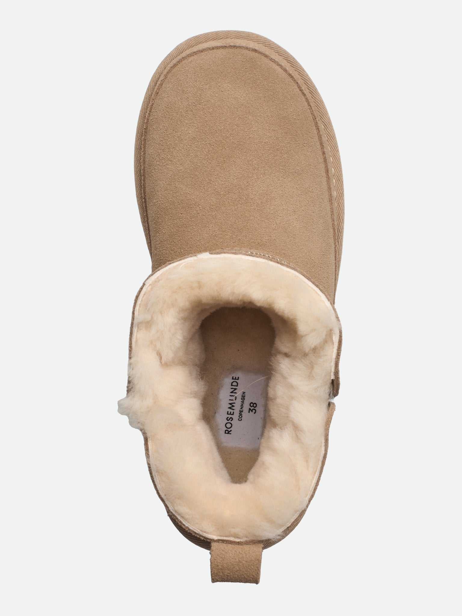 RHEvelyn Leather Elastic Boot BOOTS Rosemunde Woman