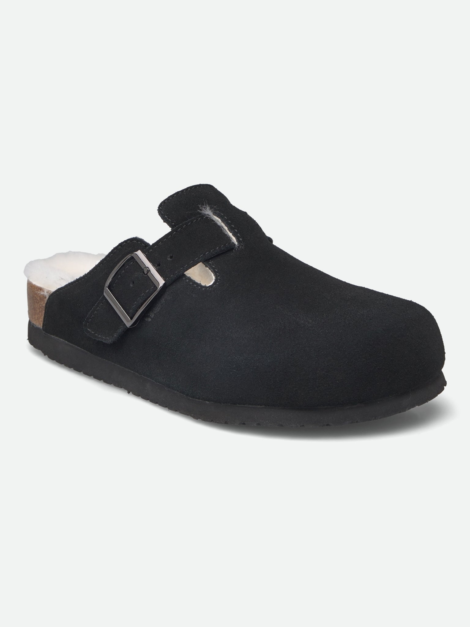 RHEvelyn Leather Sandal SANDALS Rosemunde Woman 36 black