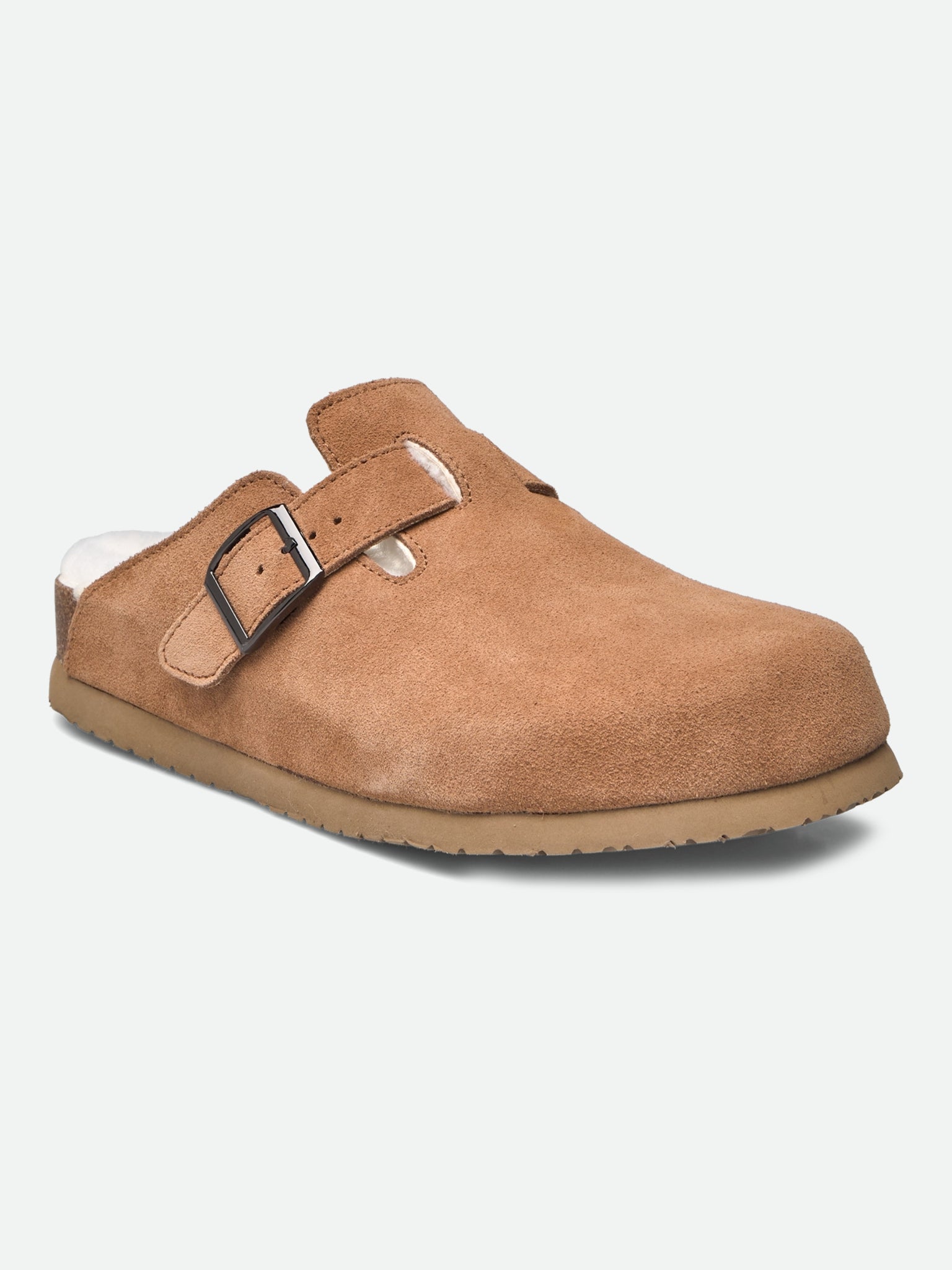 RHEvelyn Leather Sandal SANDALS Rosemunde Woman 36 almond